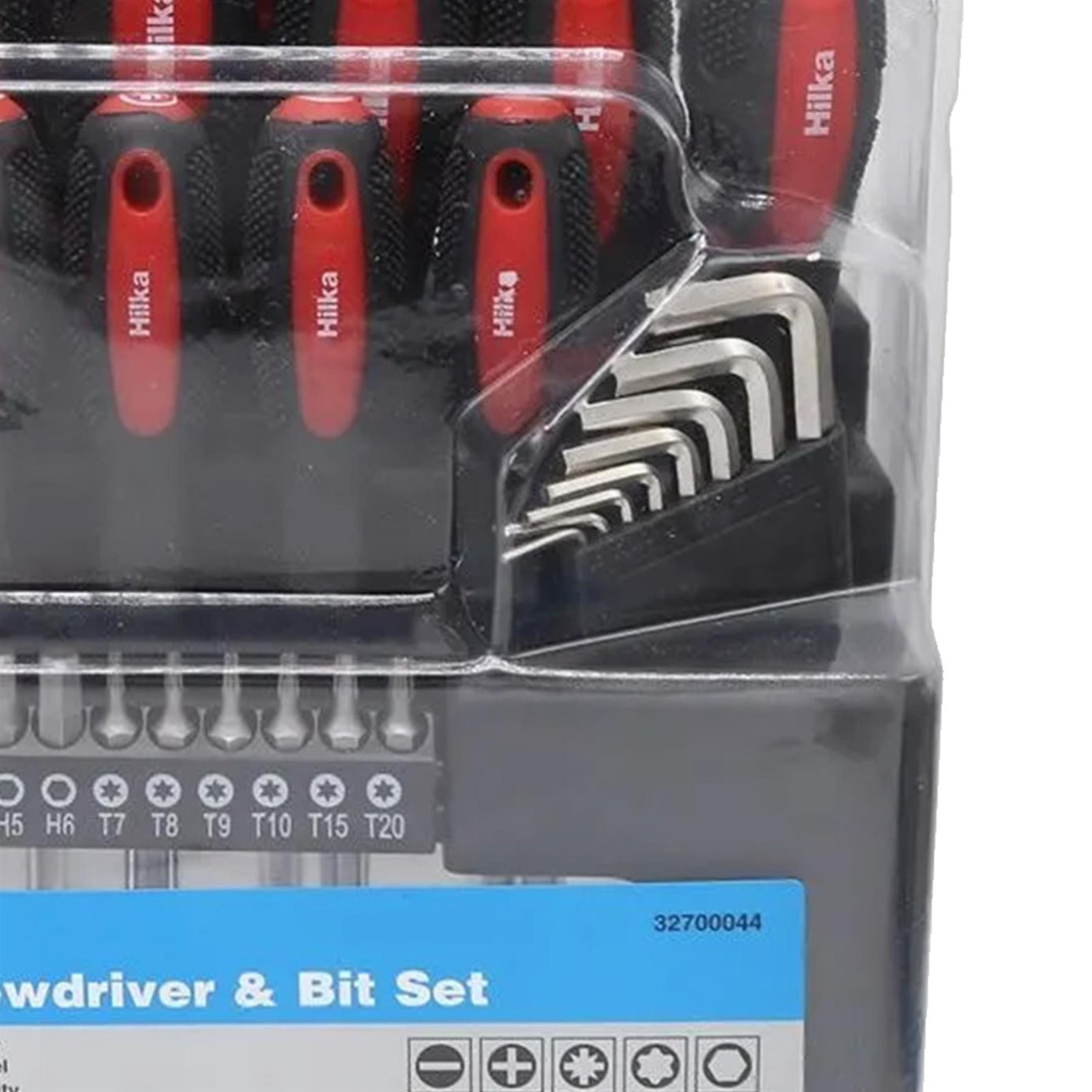 Screwdriver & Bit Set 