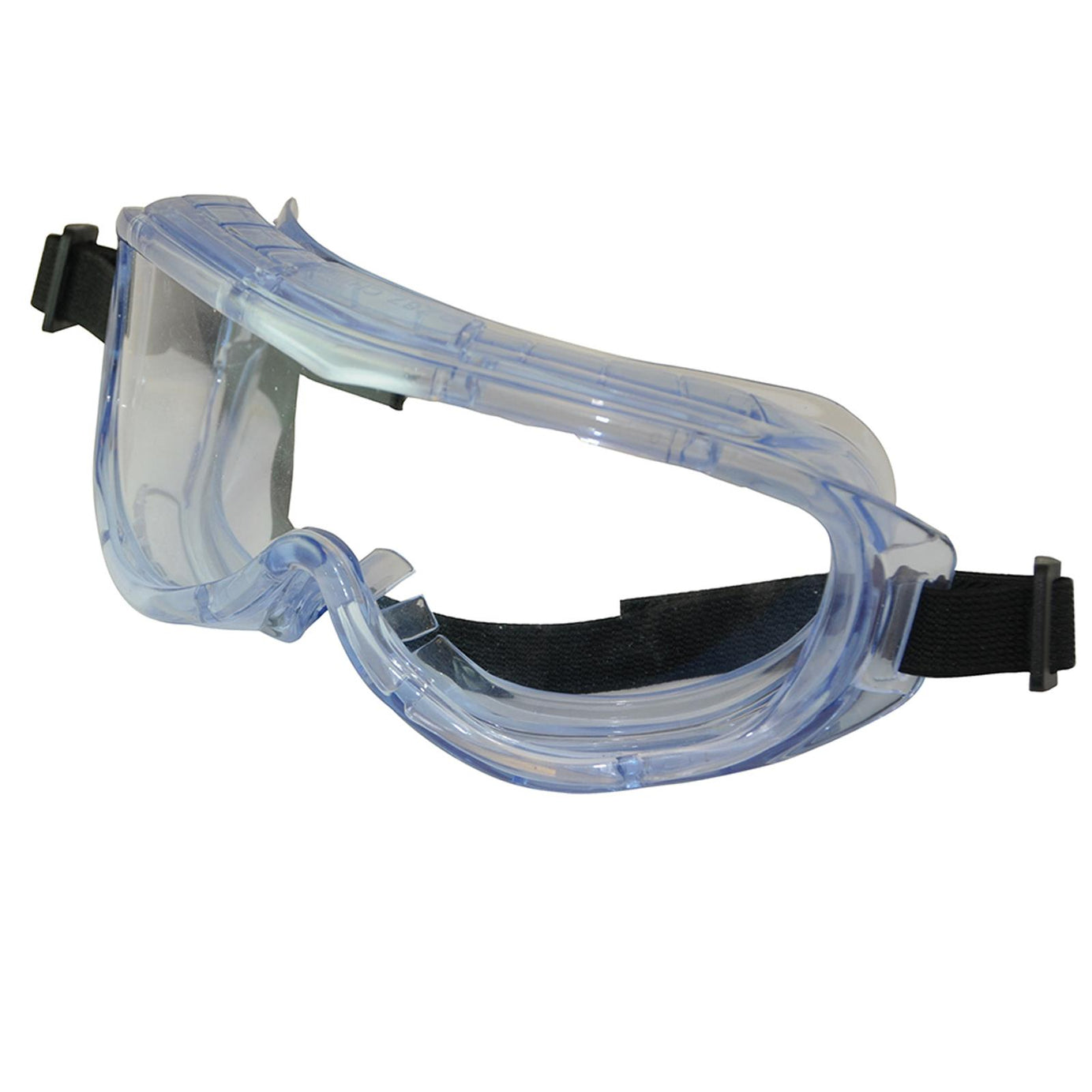 Panoramic Safety Goggles Panoramic Blue Tinted Lightweight Frame New