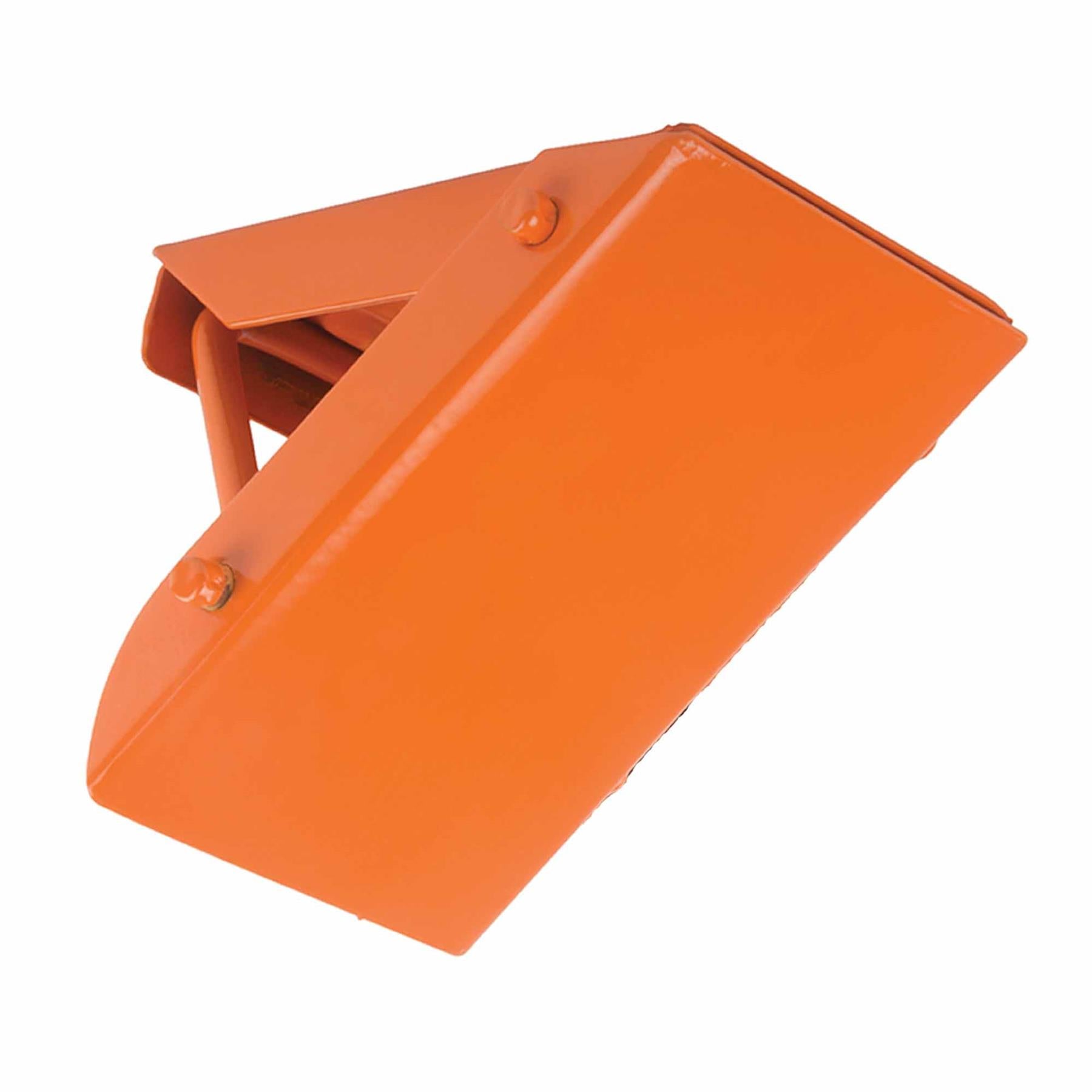 Folding Steel Wheel Chocks Bright Orange Cars, Caravans & Light Trucks