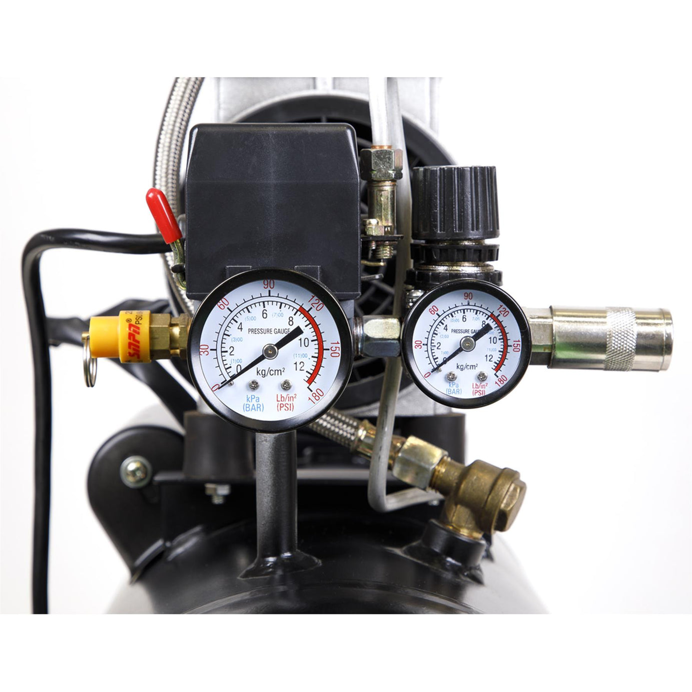 Sealey Silent Compressor 24L Direct Drive 1hp  Aluminium cylinder