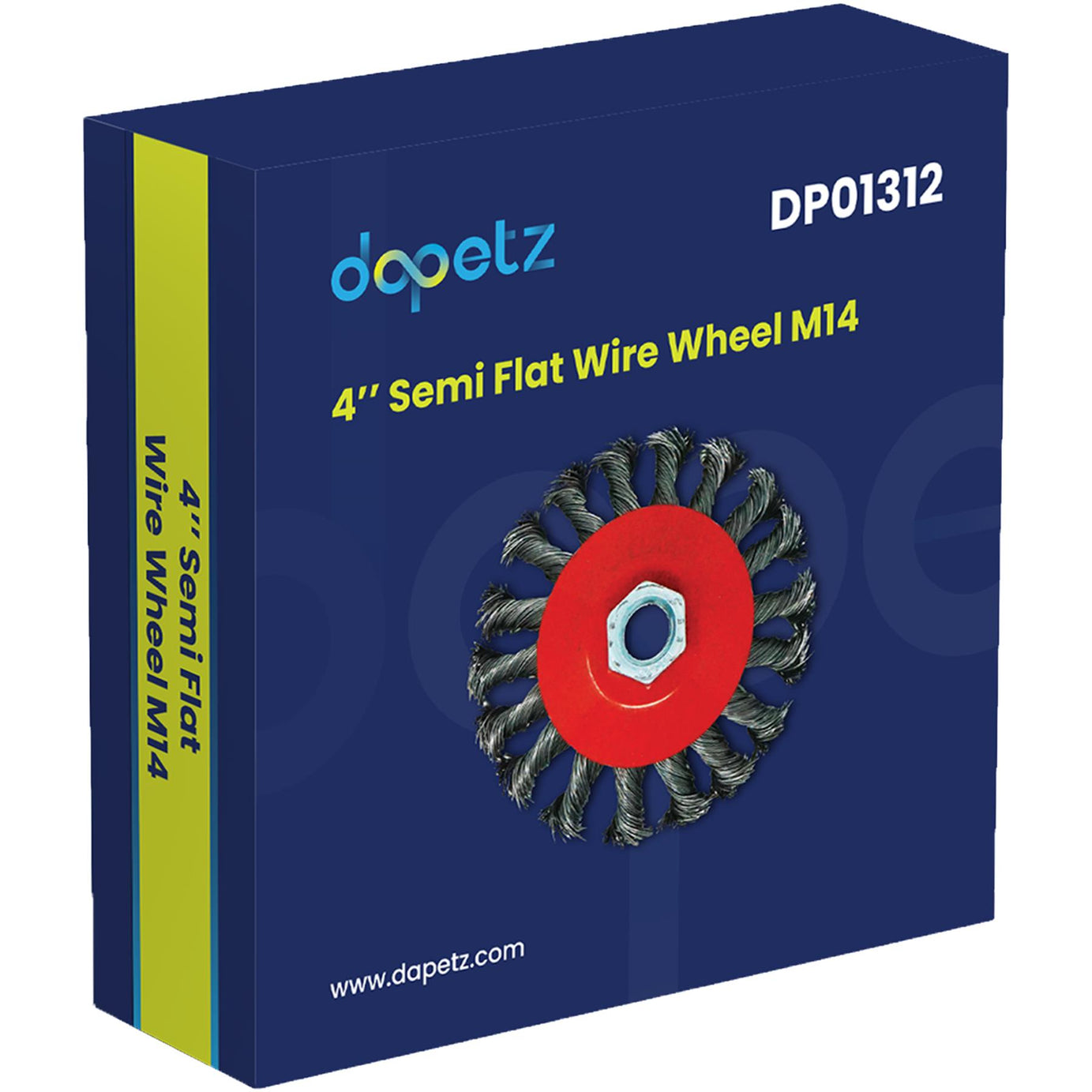 Twist Knot Wire Brush