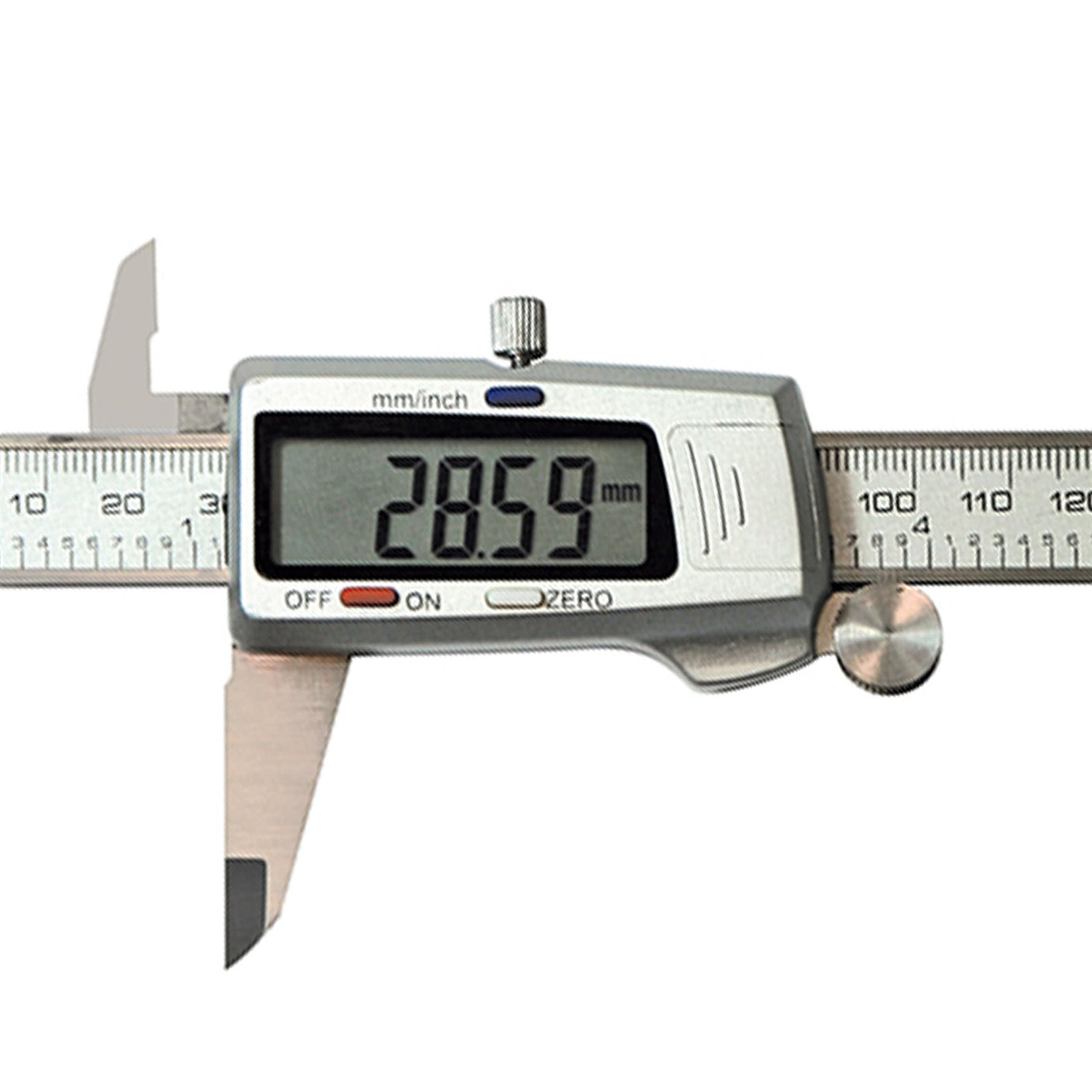 Digital Vernier Caliper Micrometer Expert Electronic LCD Display Tool 6in 150mm