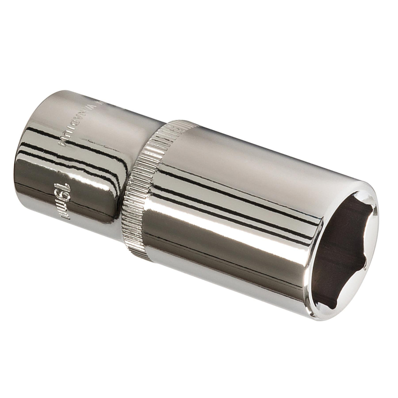 Deep Socket 3/8" Drive 6pt Metric 6 Point Hex Corrotion Resistant Socket 19mm