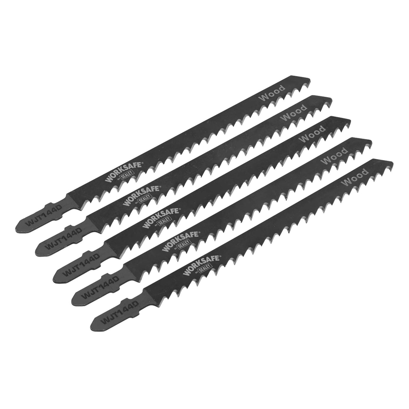 Sealey Jigsaw Blade 75mm 6tpi - Pack of 5