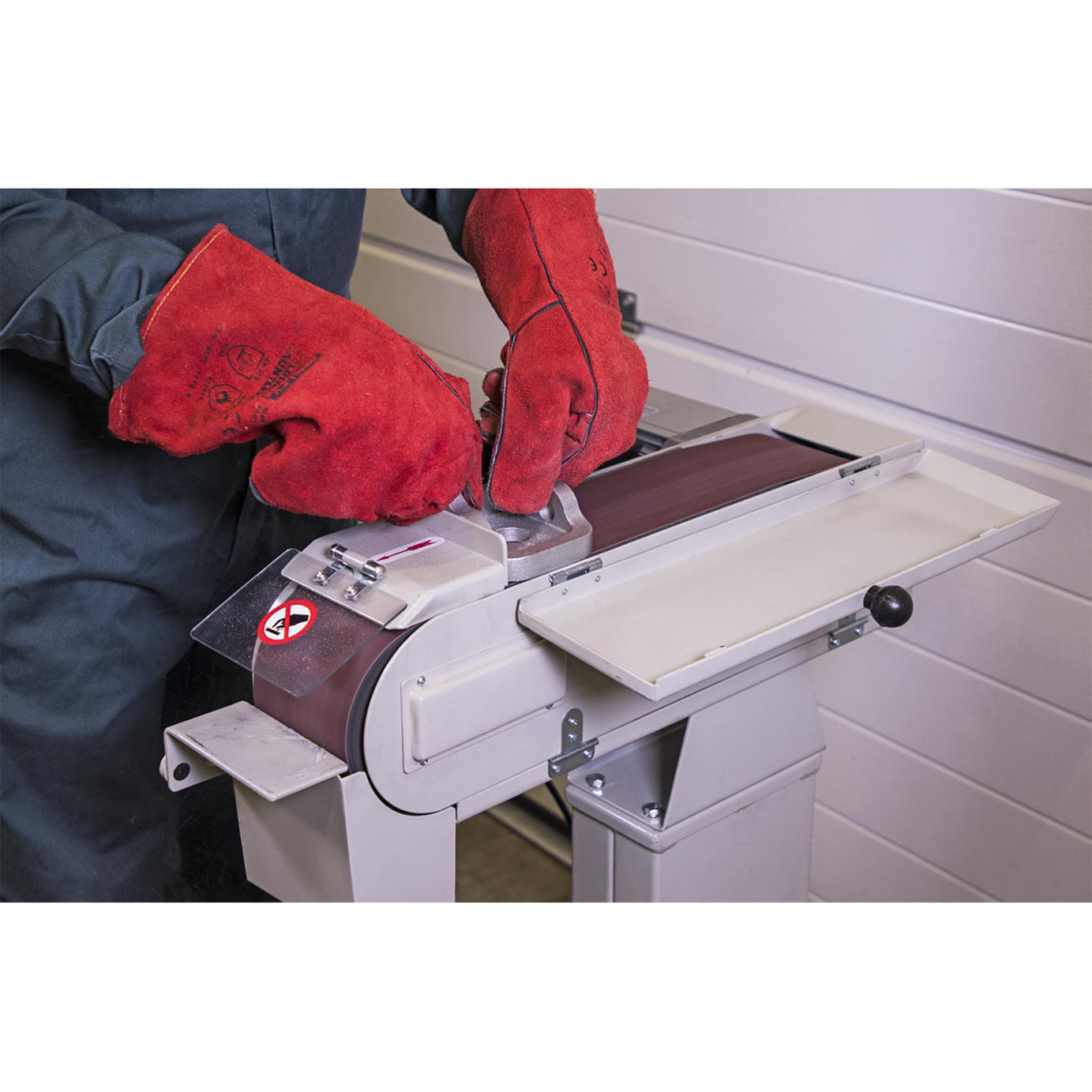 Sealey Power Belt Sander/Linisher 100 x 1220mm 1500W/230V