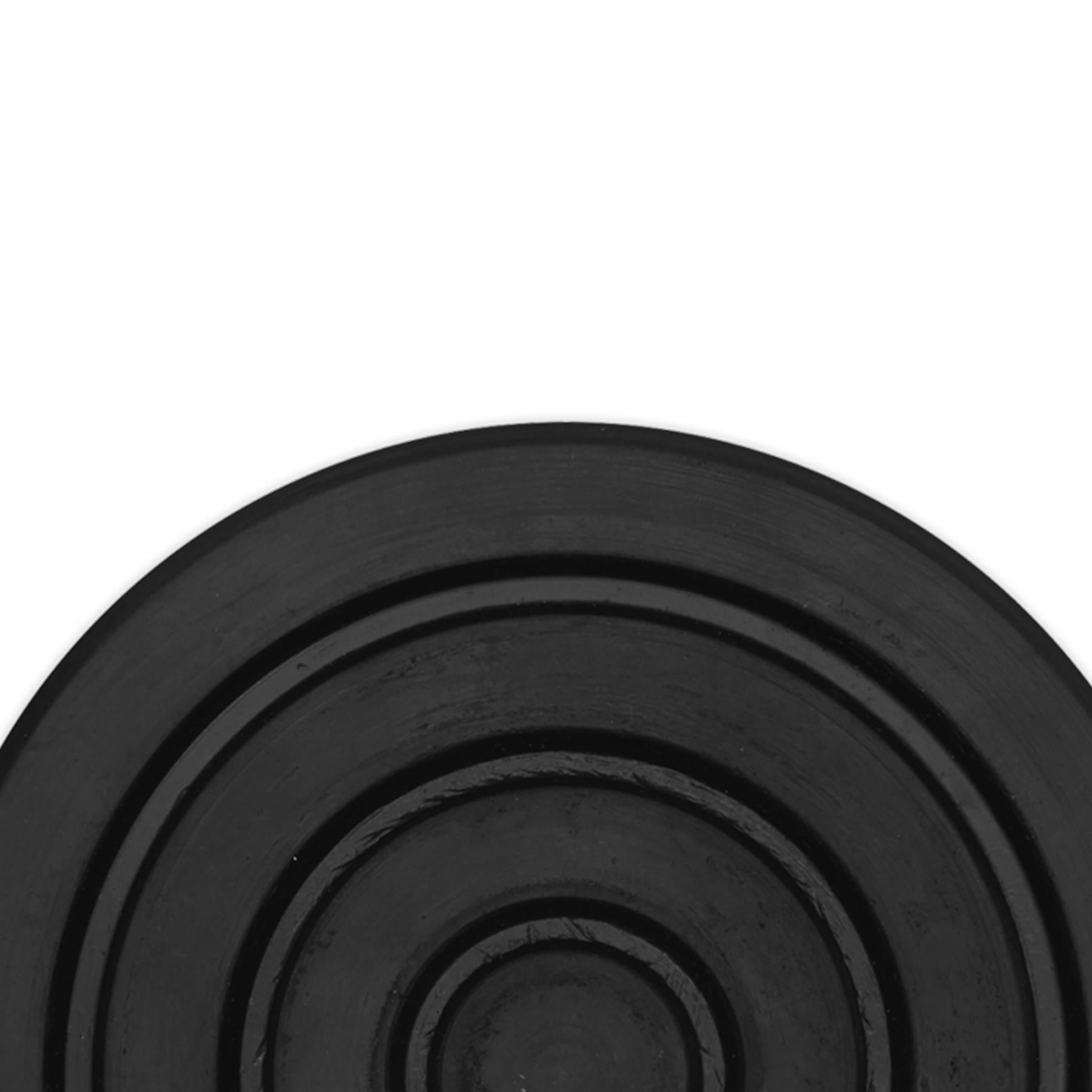 Sealey Safety Rubber Jack Pad - Type A Fits Over The Jack Saddle.