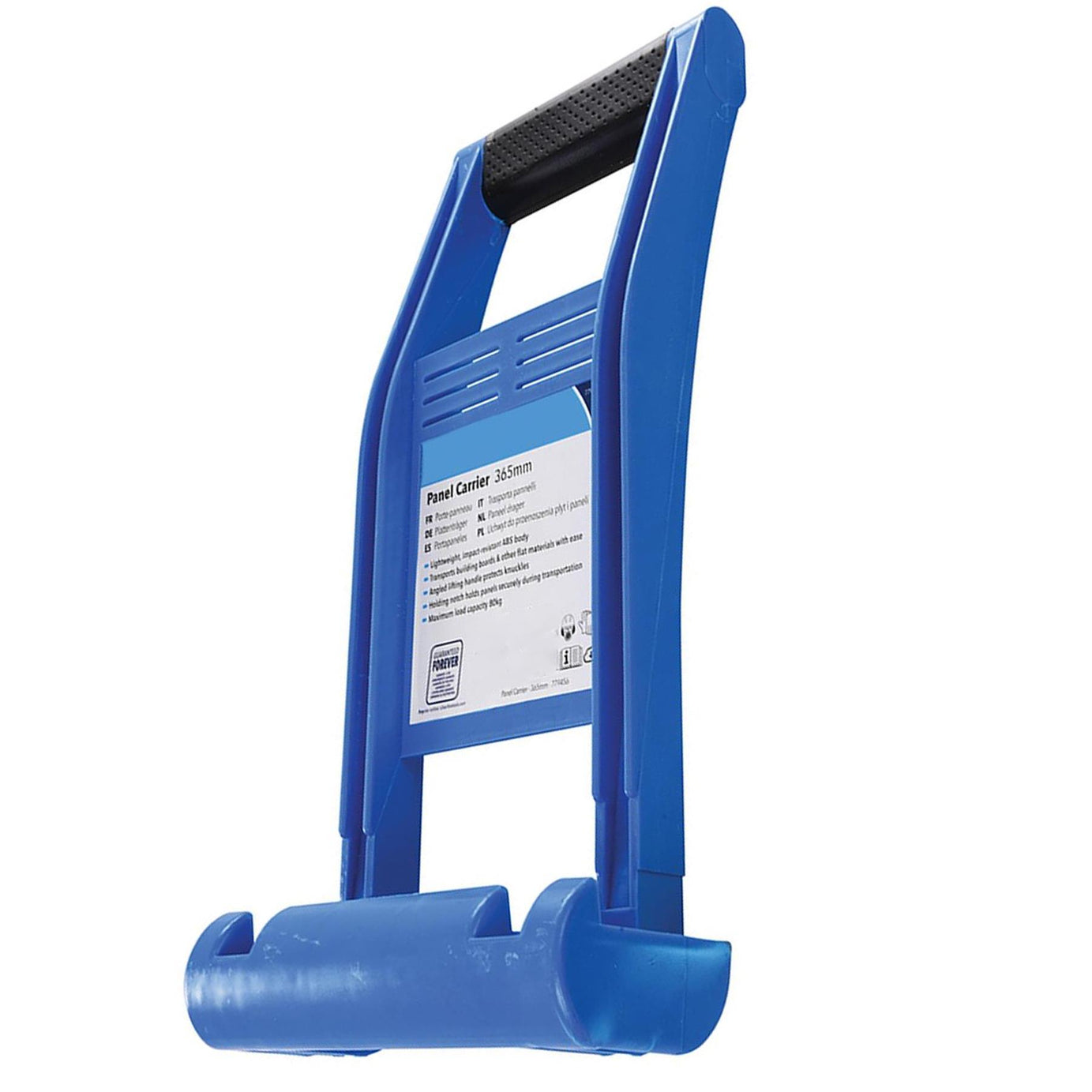 Plasterboard Board Carrier Wood Lifter Sheet Panel Carrying Handle 80Kg 365mm