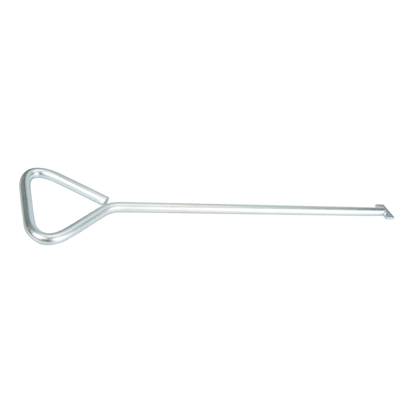 2Pk Manhole Cover Keys T-End 520mm Heavy Duty, Zinc-Plated Carbon Steel
