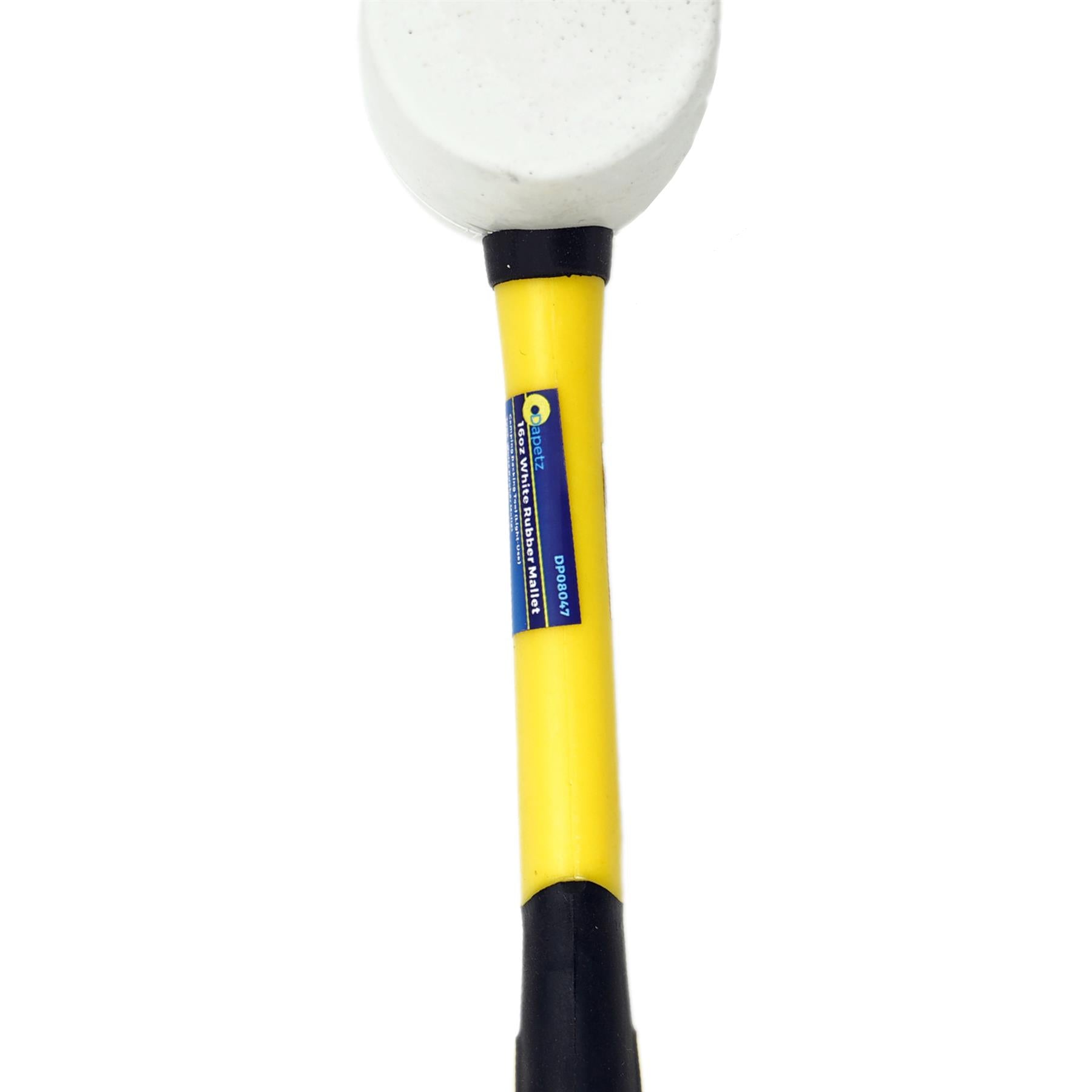32oz White Rubber Hammer