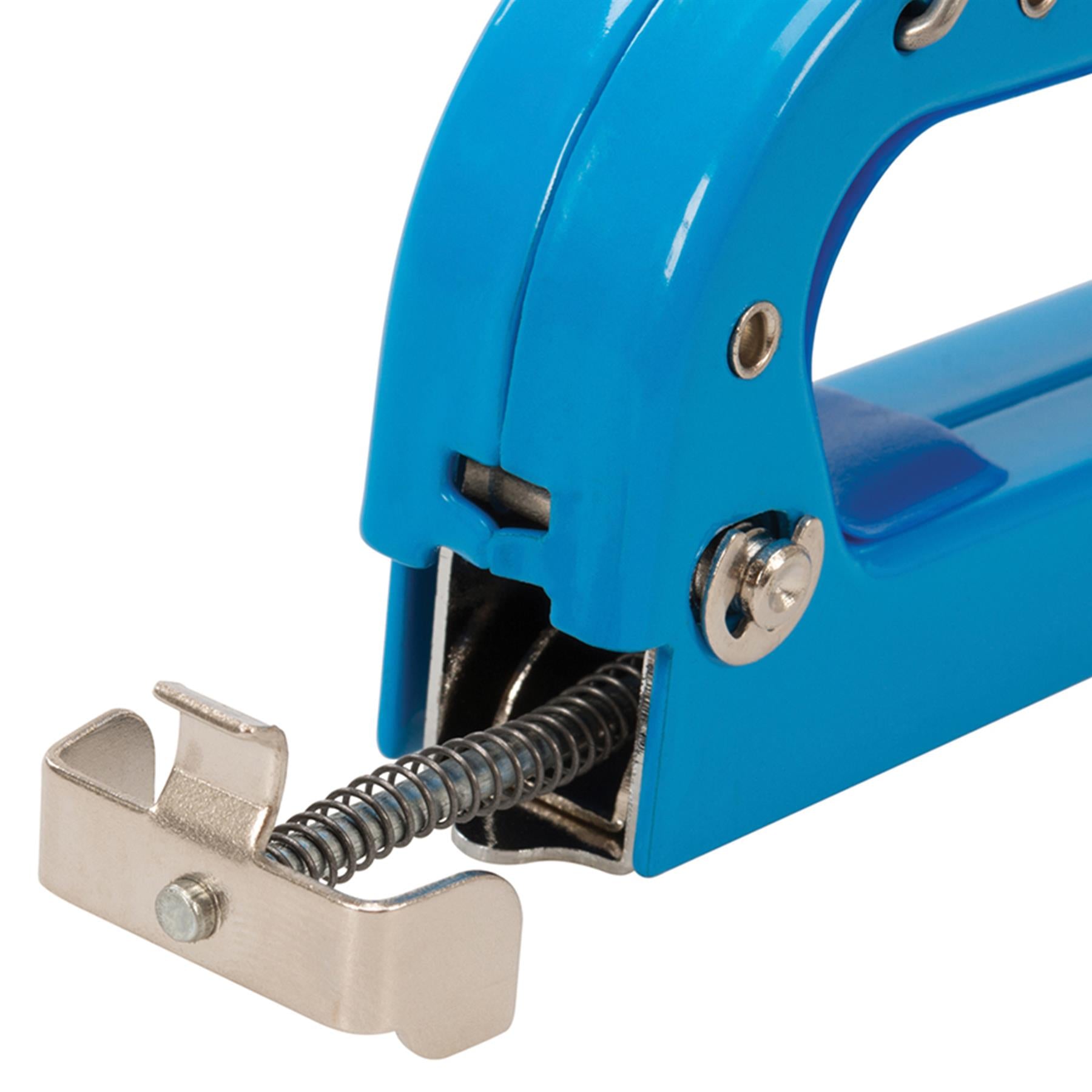 Compact Steel Staple Gun - 4 - 8mm DIY Tools Safety Loop & Remover, Crafts & DIY