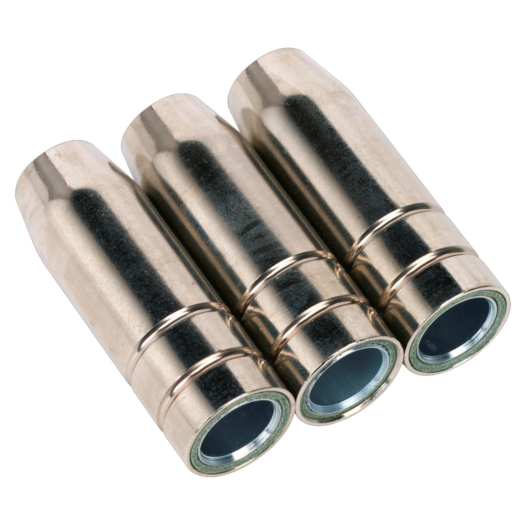 Sealey Conical Nozzle MB15 Pack of 3