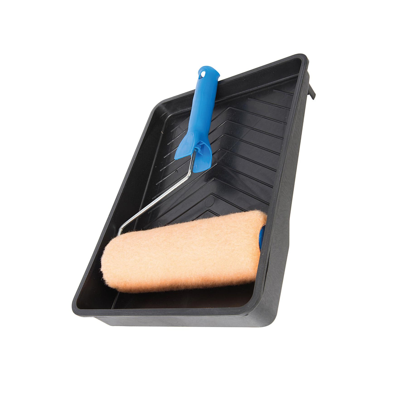 Roller & Tray Set 230mm Gloss,Varnish Emulsions Detailed Work Decorating DIY