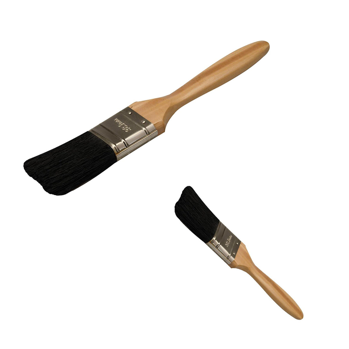 40mm Mixed Bristle Paint Brush Painting For Water & Oil-Based Coatings