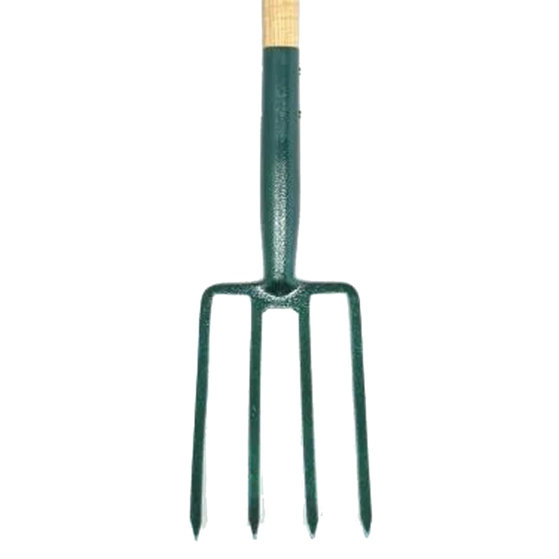 Ergonomic Carbon Steel Border Fork 