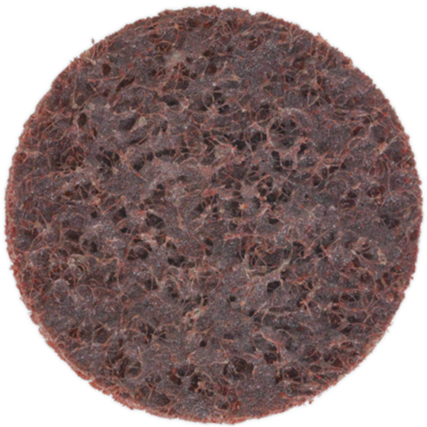 Sealey Quick-Change Preparation Pad 50mm Medium Pack of 10