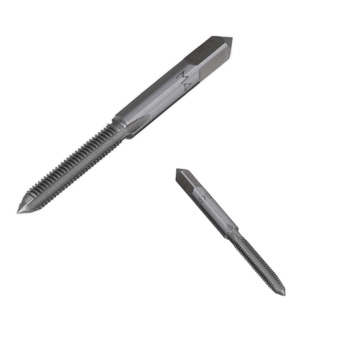 Sealey High Quality Tap Set 2pc (Taper & Plug) M4 x 0.7mm