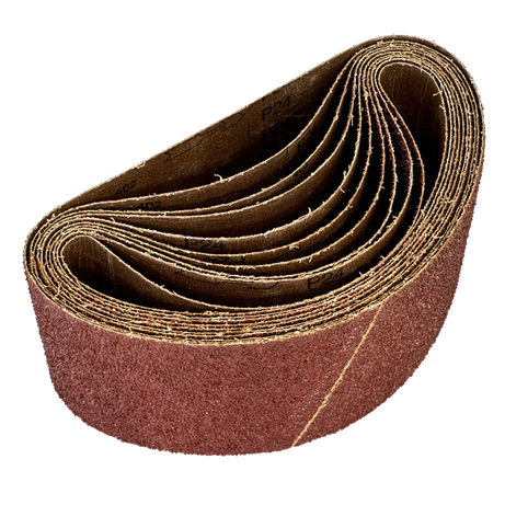 Sealey Sanding Belt 100 x 620mm 24Grit - Pack of 5