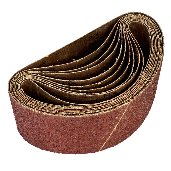 Sealey Sanding Belt 100 x 620mm 24Grit - Pack of 5