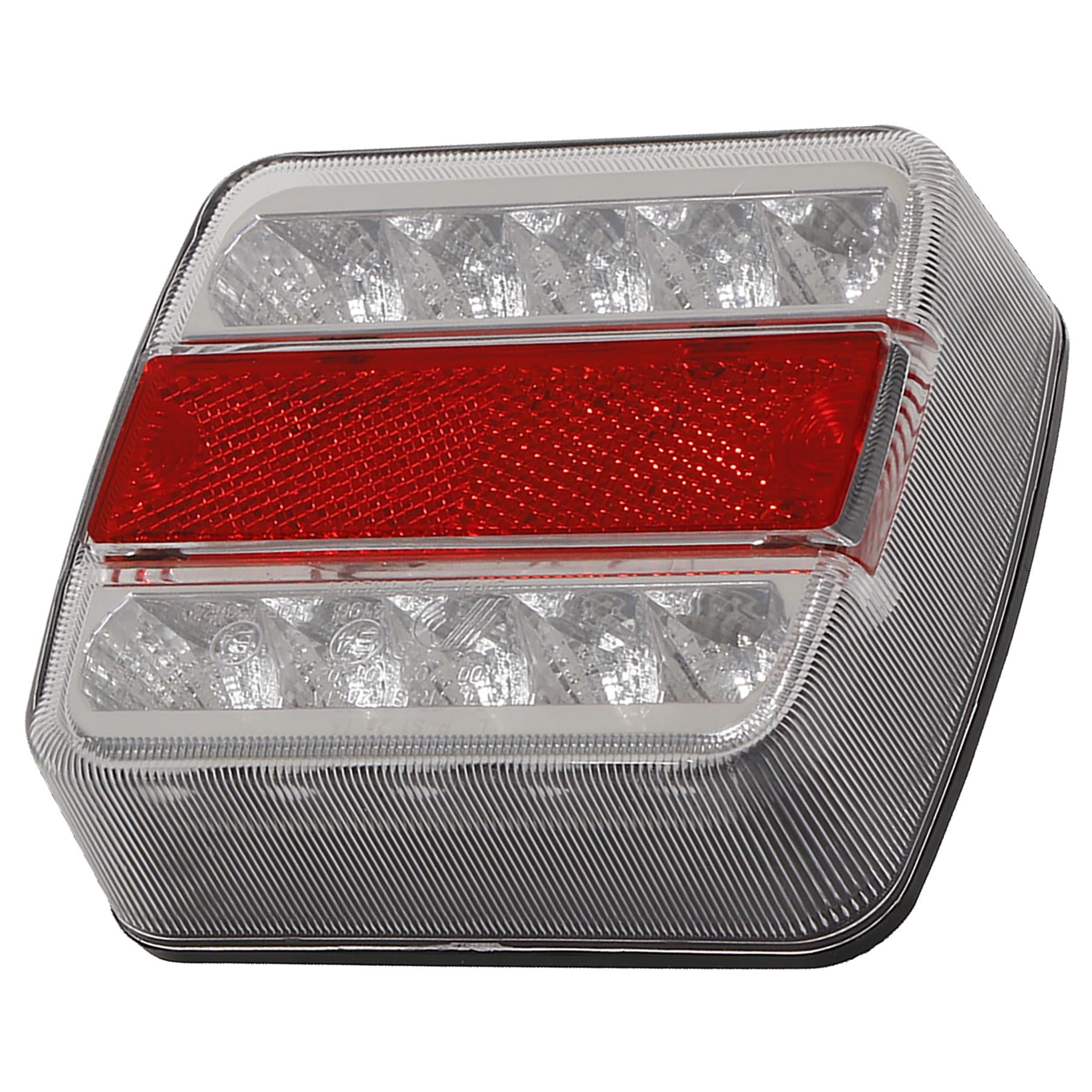 Sealey Lighting Cluster Rear Square LED 12V