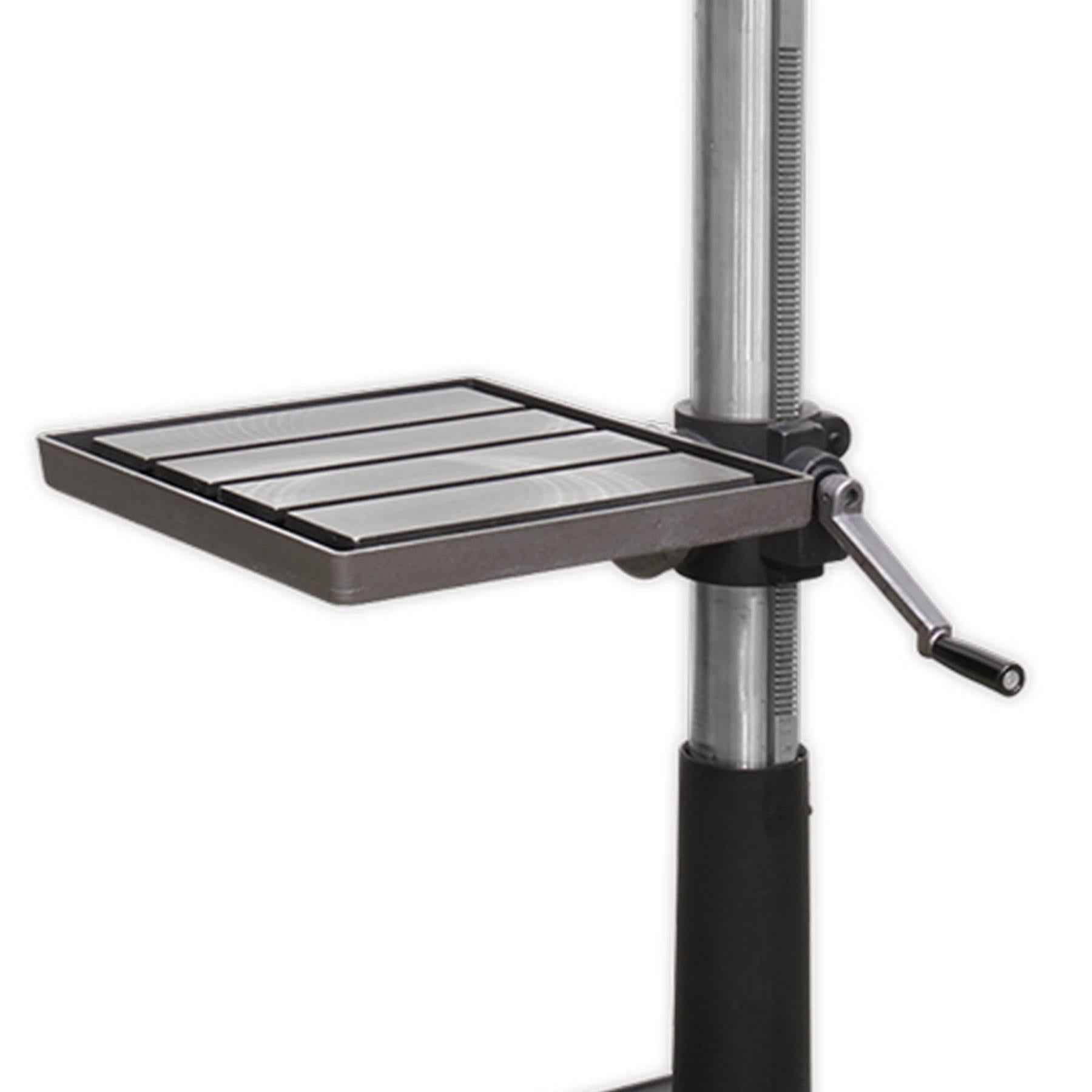 Sealey Pillar Drill Floor 12-Speed 1710mm Height 230V Garage Workshop DIY