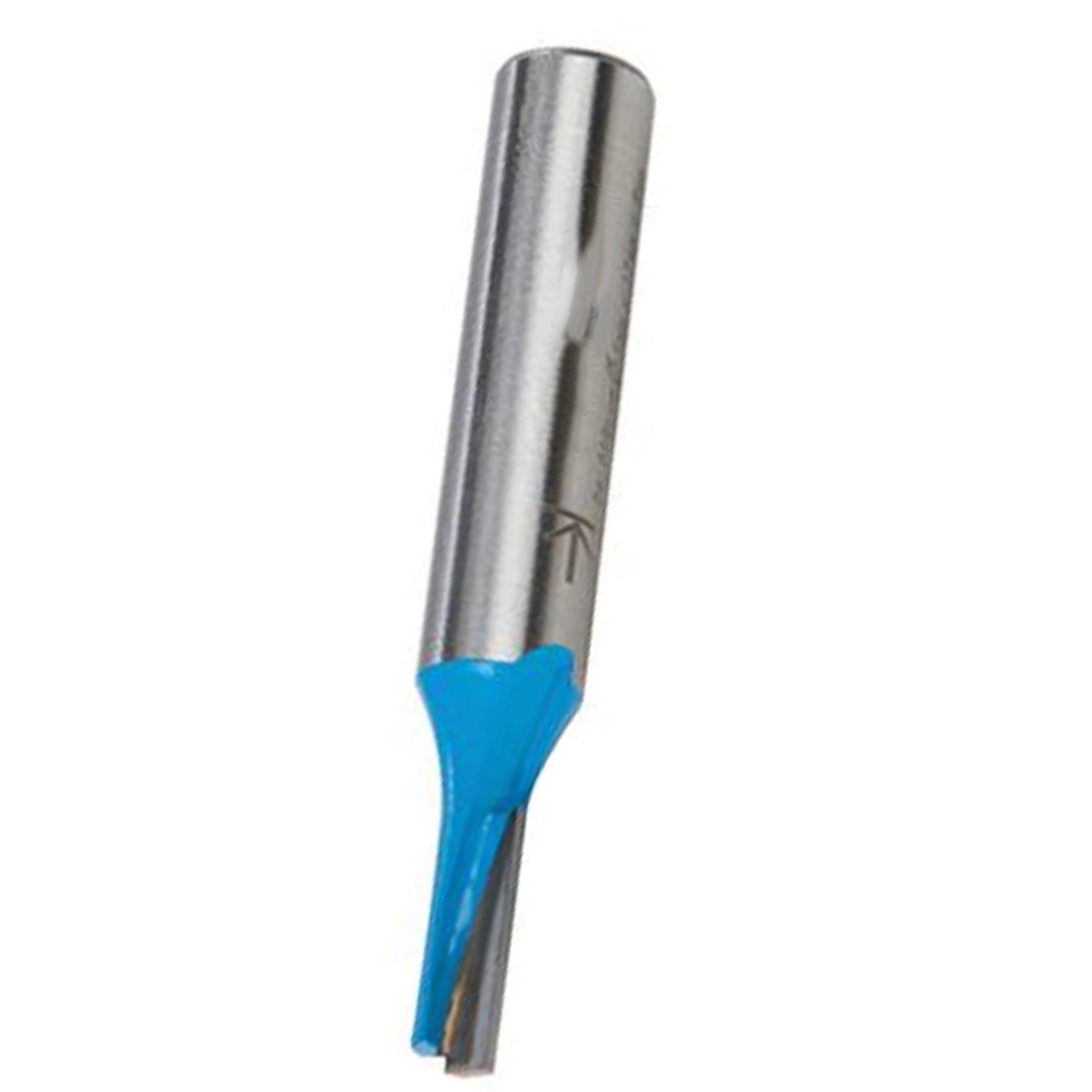 8mm Flush Trim Cutter 1/2" X 1" Power Tool Router Bits Hardened Steel Shank