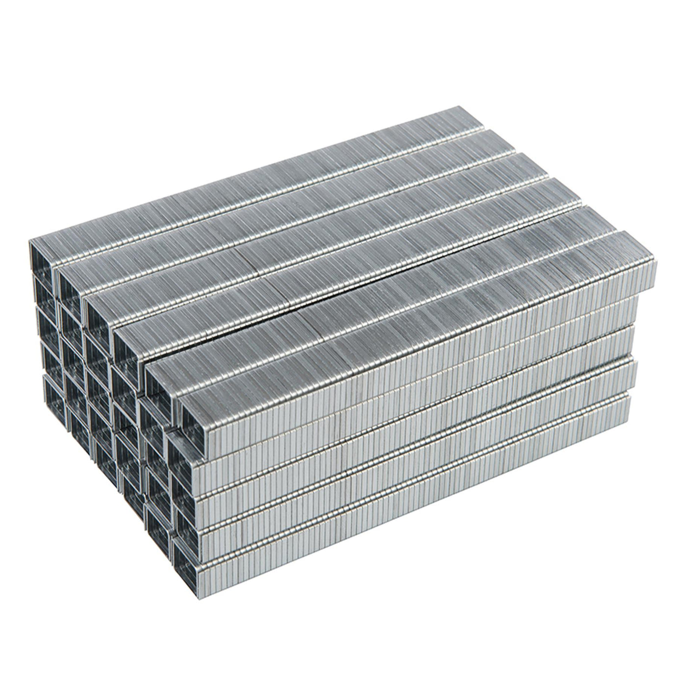 Heavy Duty Staples Galvanized Type 140 For Staple Guns 5000Pk 10.55X8 X 1.26mm