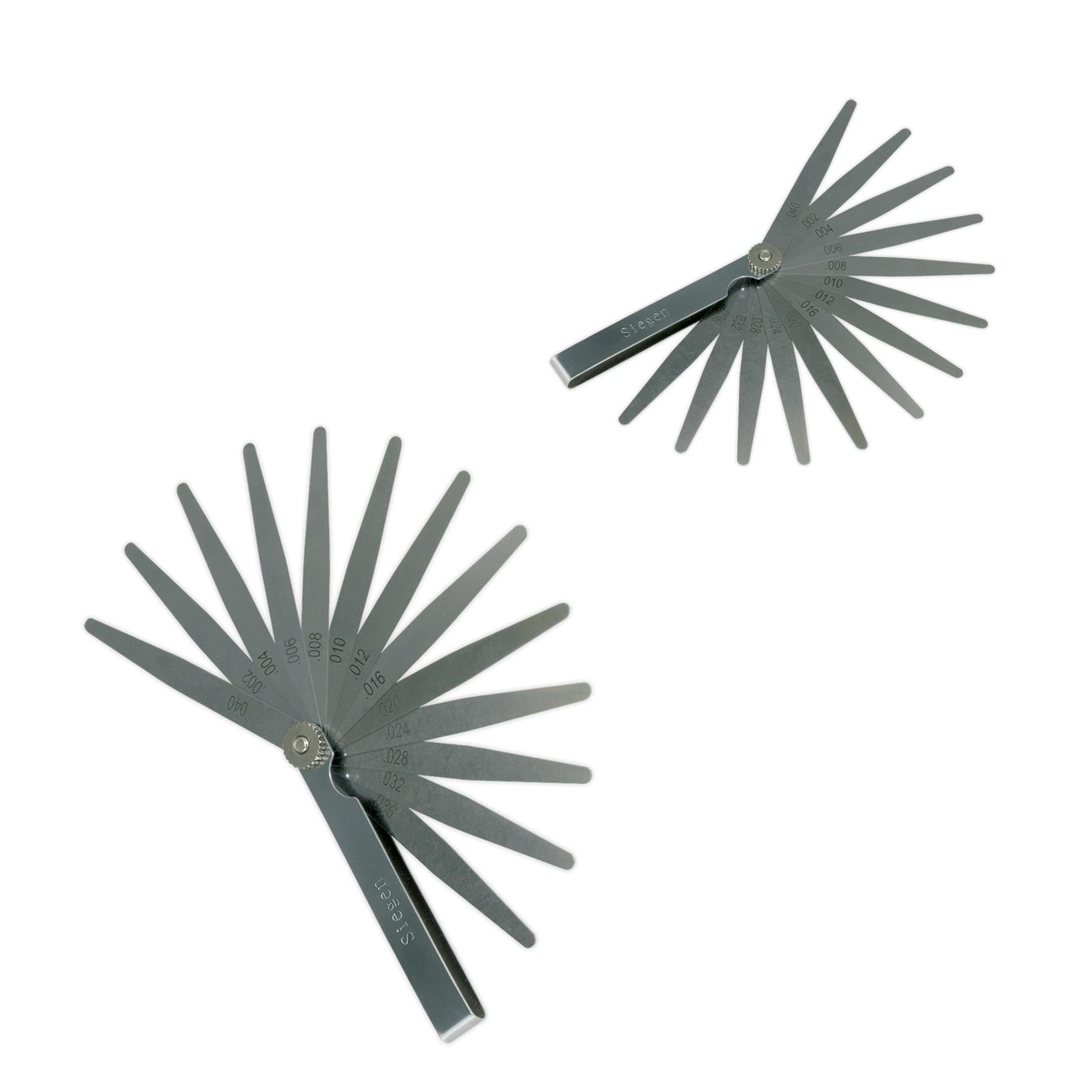 Sealey Feeler Gauge 13 Blade - Imperial 100 x 10mm