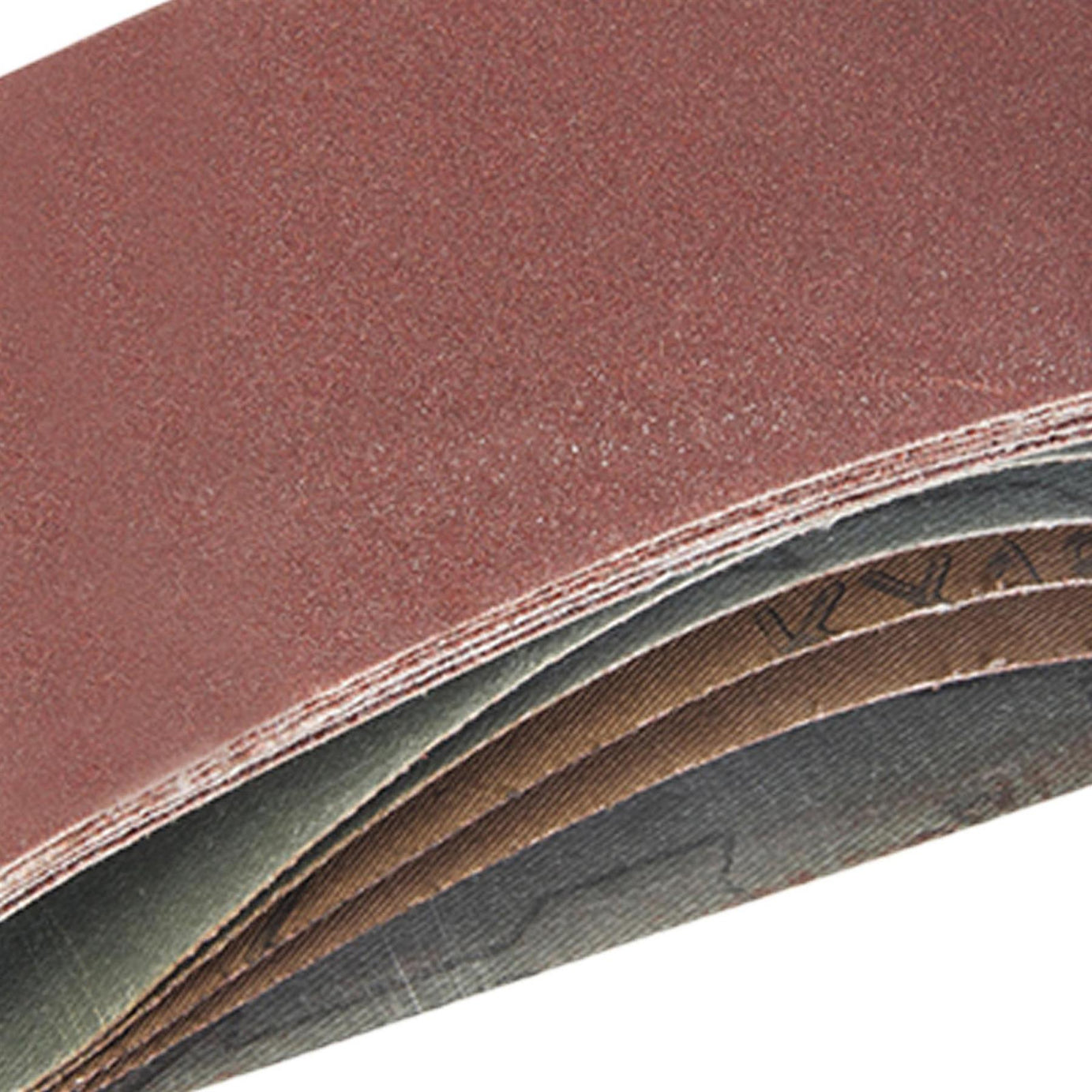 5 X Mixed Power Tool Sander Sanding Belt Belts 75mm X 457mm 40 60 80 120 Grit