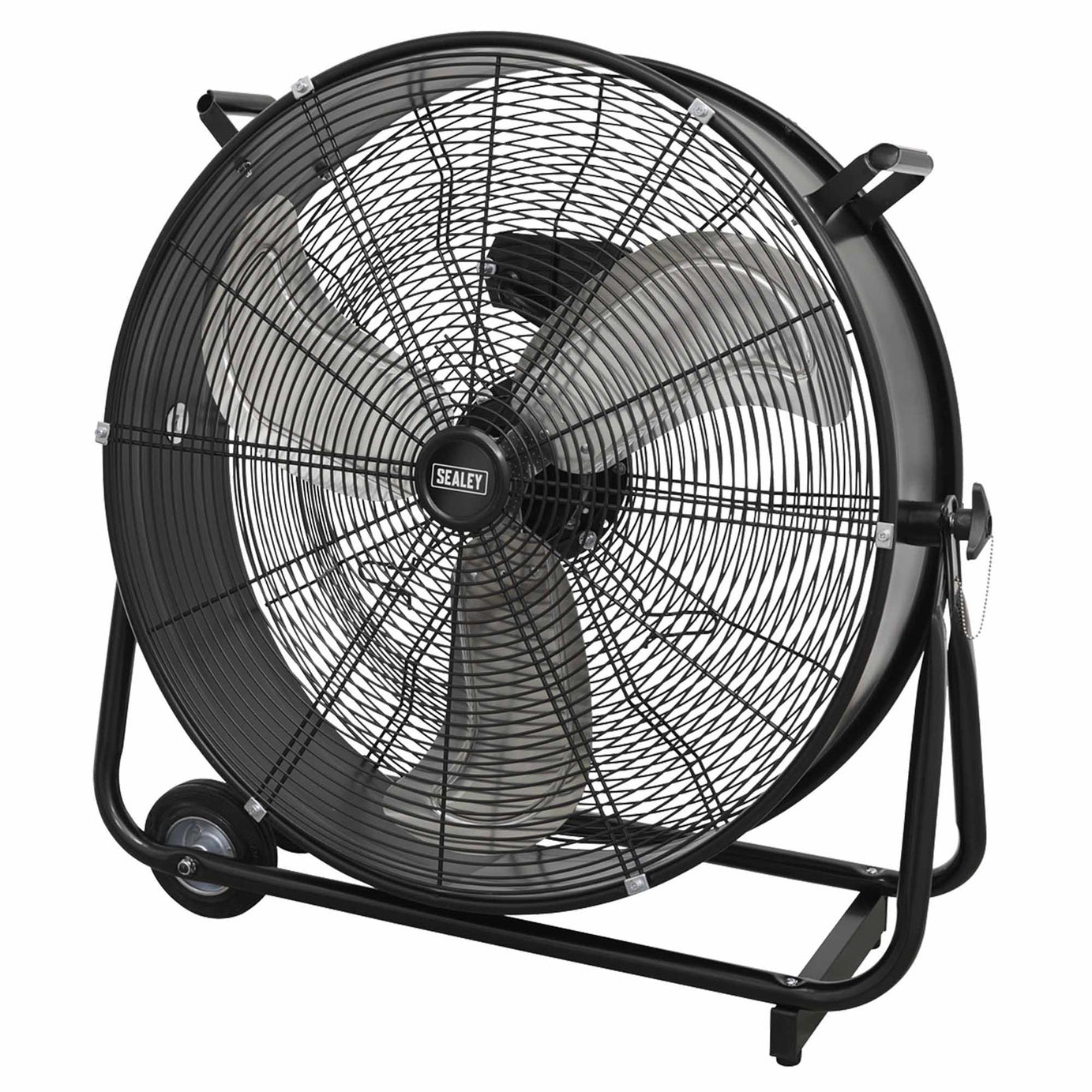 Sealey Industrial High Velocity Drum Fan 24" 230V Warehouse Garages Homes