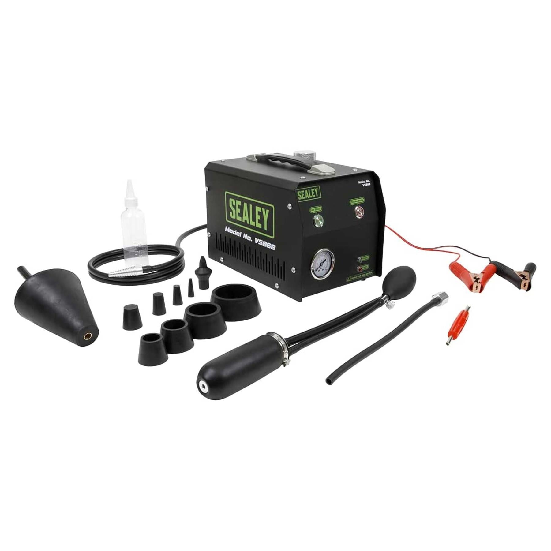 Sealey Leak Detector Smoke Diagnostic Tool