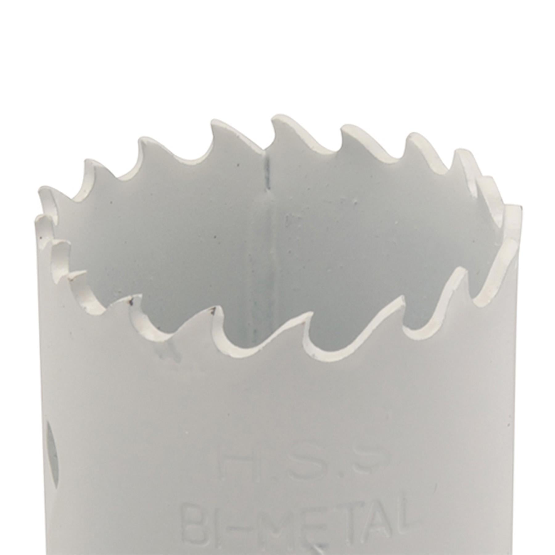 Heavy Duty Bi-Metal Holesaw 35mm Variable Pitch Steel Wood Metal Pvc Fast Clean