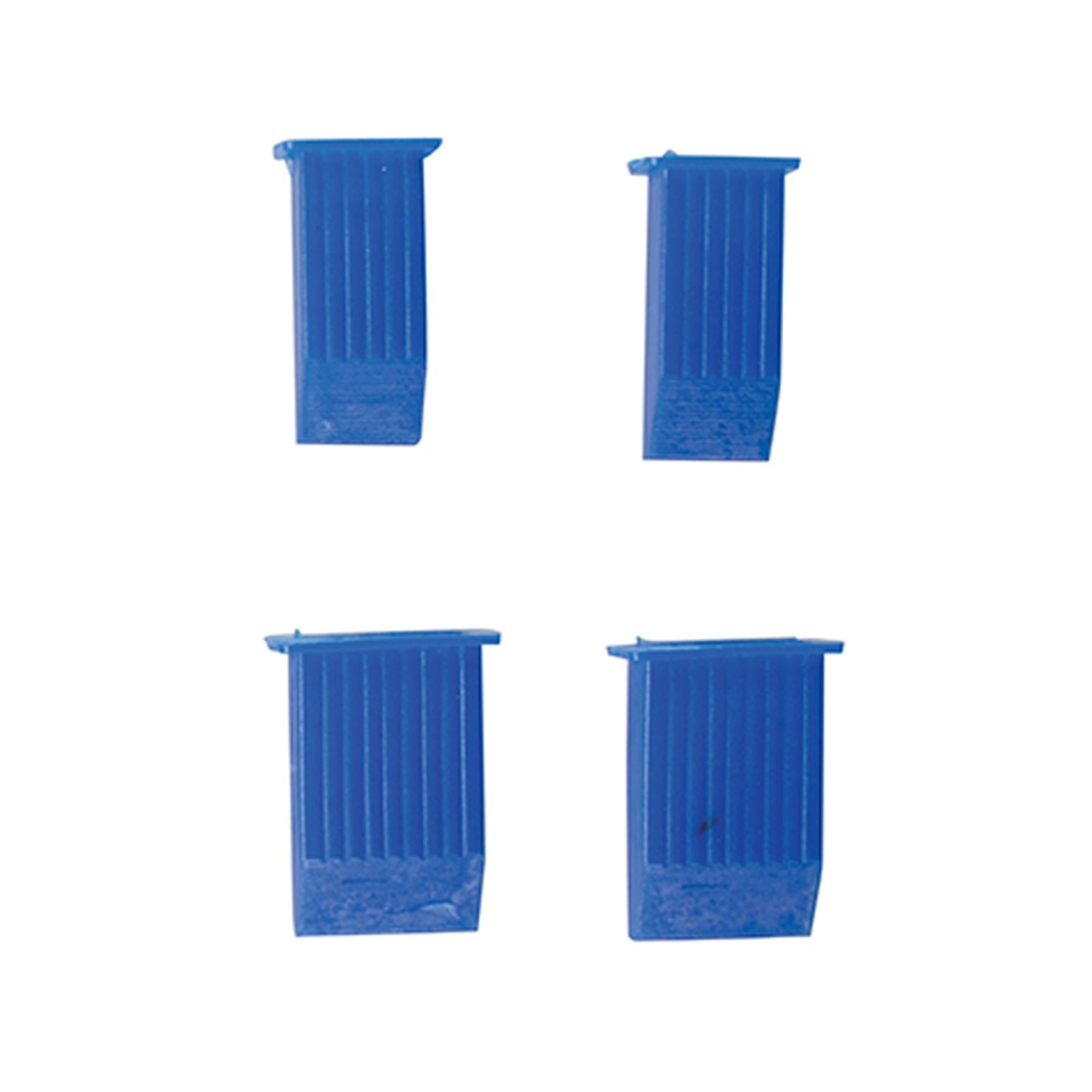 Chisel Edge Guards With Strong Plastic Edge Guards Prevent Damage 12Pk 6 - 38mm