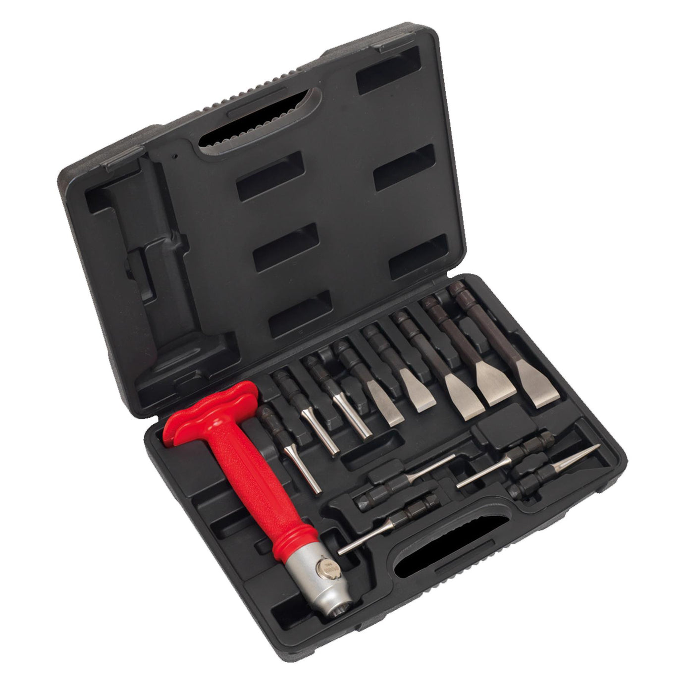 Sealey Interchangeable Punch & Chisel Set 13pc