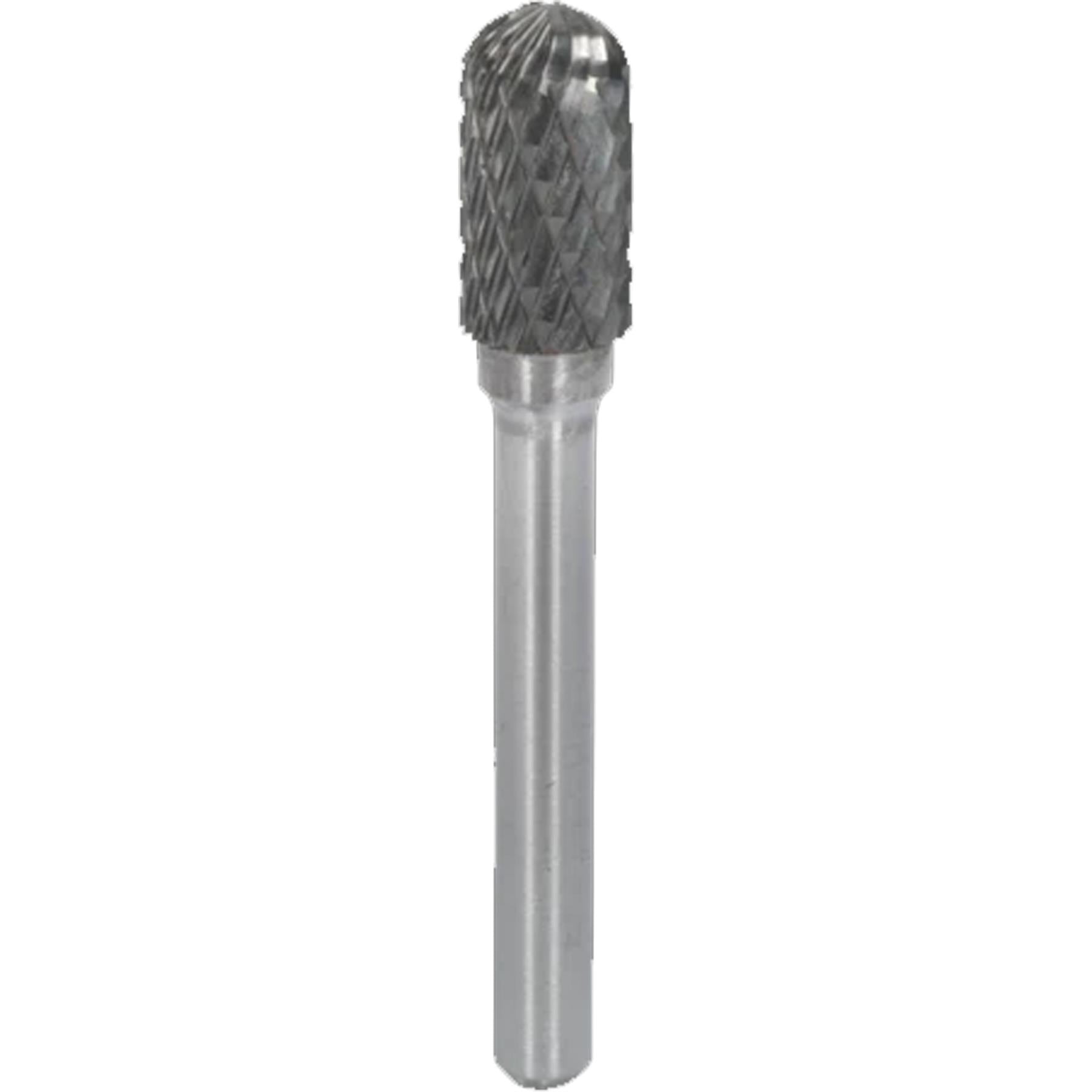 Sealey Tungsten Carbide Rotary Burr Cylindrical Ball Nose 10mm