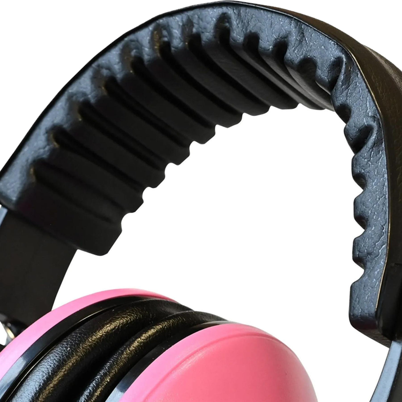 Junior Children's Ear Defenders Noise Reduction Lightweight Ear Muffs SNR27 Pink