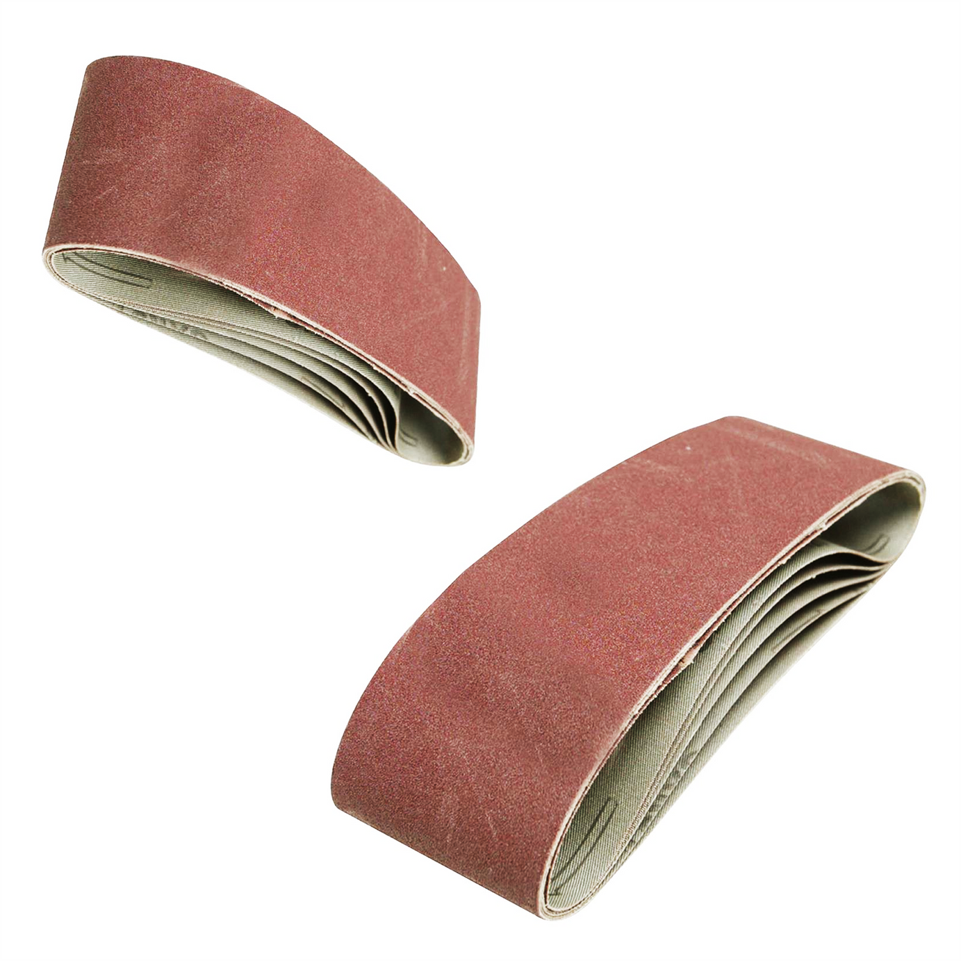 10 x Sanding Belts 75 x 533mm 40 Grits  Dapetz  Sanders MAKITA / BOSCH etc.