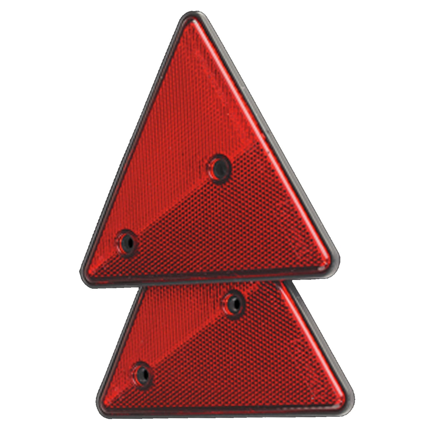 Sealey Rear Reflective Red Triangle Pack of 2