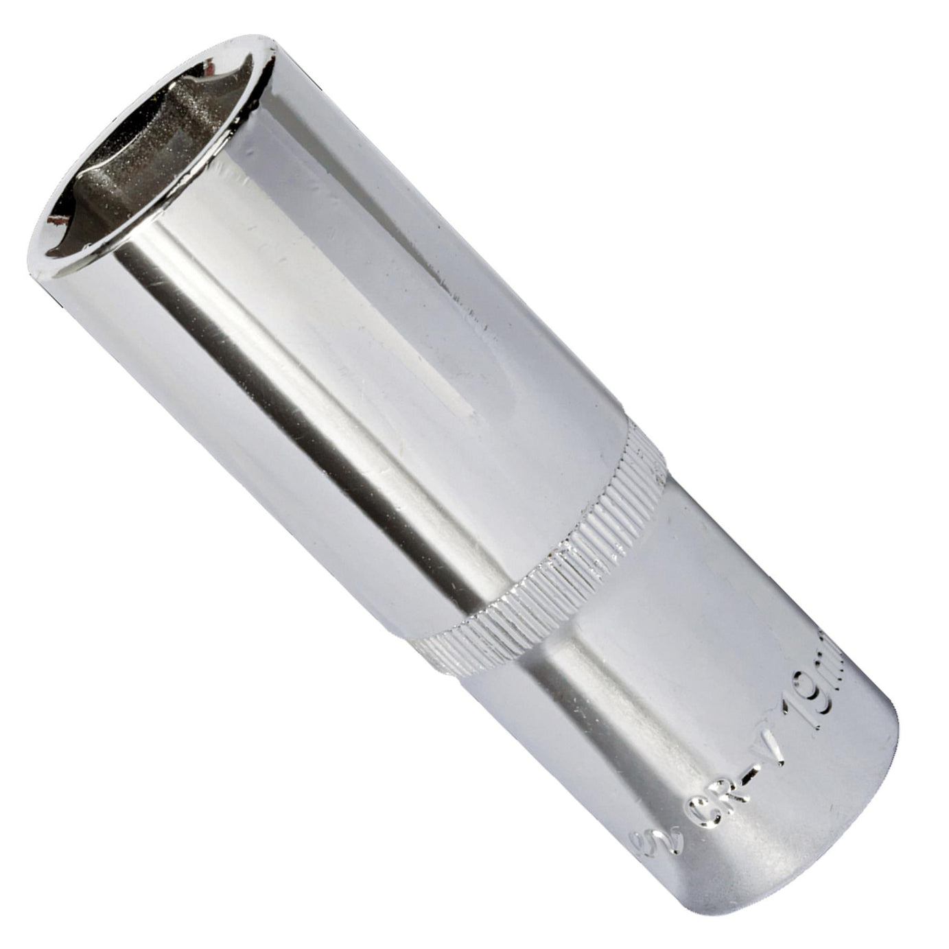 Sealey WallDrive Socket 19mm Deep 1/2"Sq Drive Fully Polished