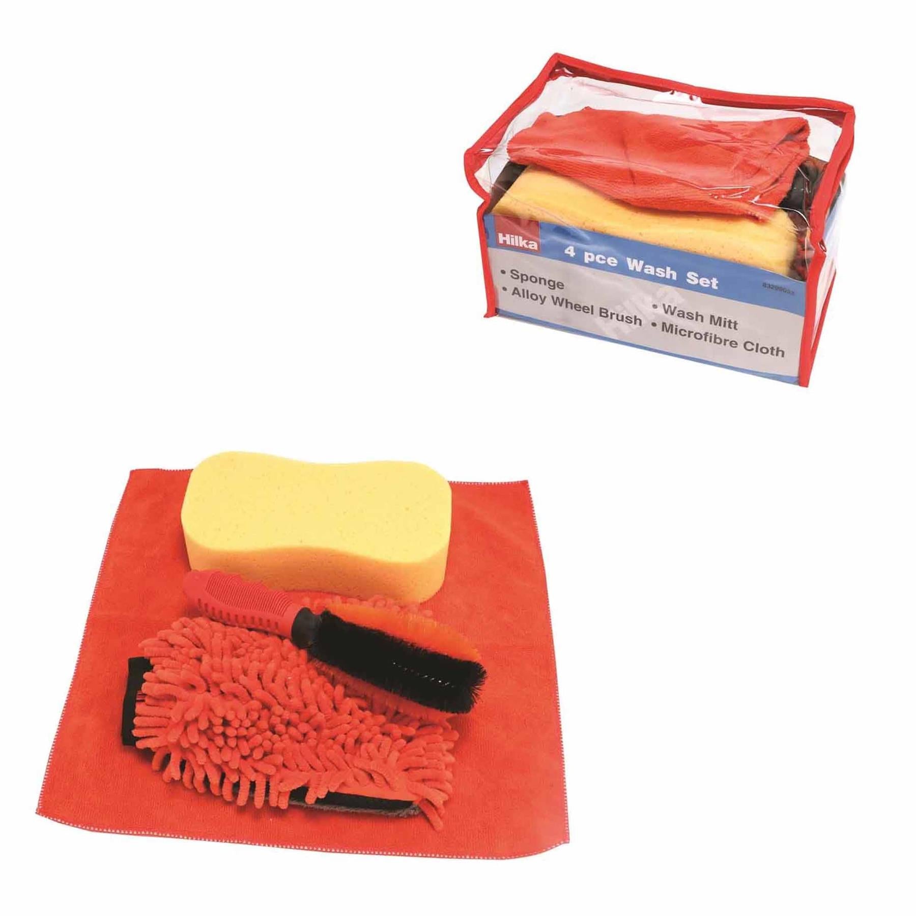 Complete 4 Piece Car Cleaning