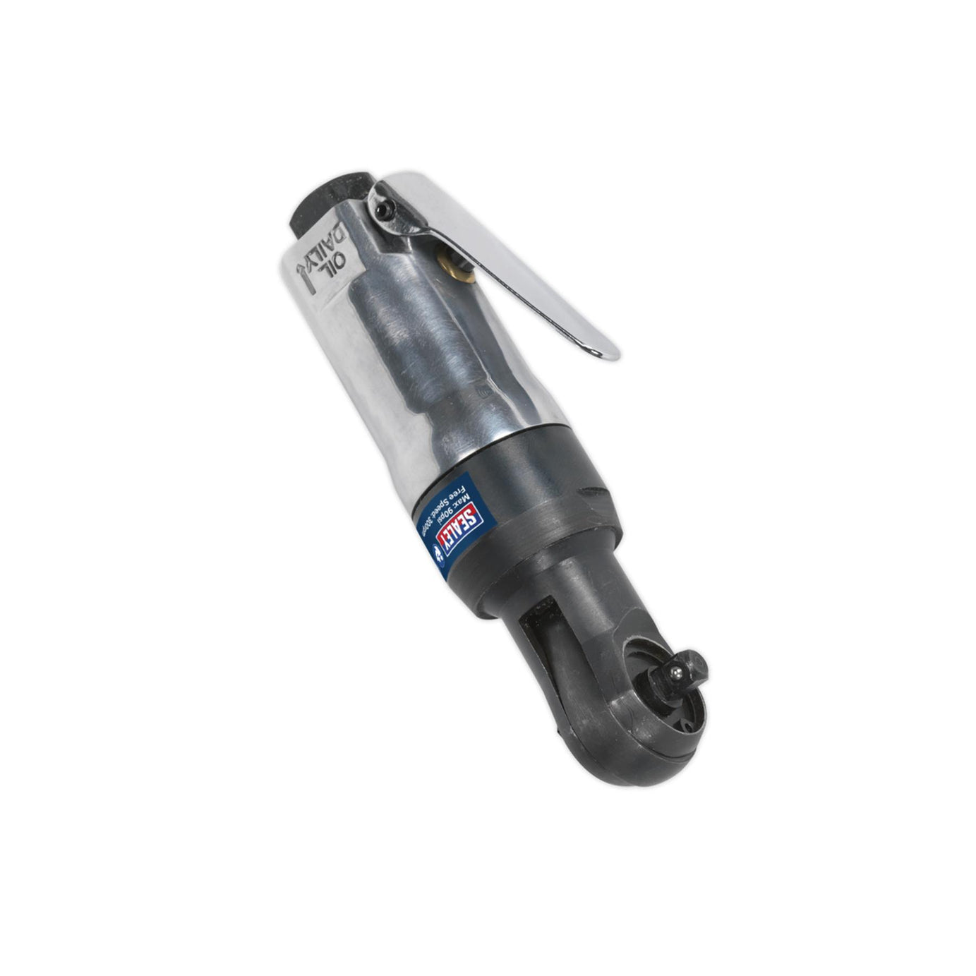 Sealey Air Ratchet Wrench 3/8"Sq Drive Super Stubby