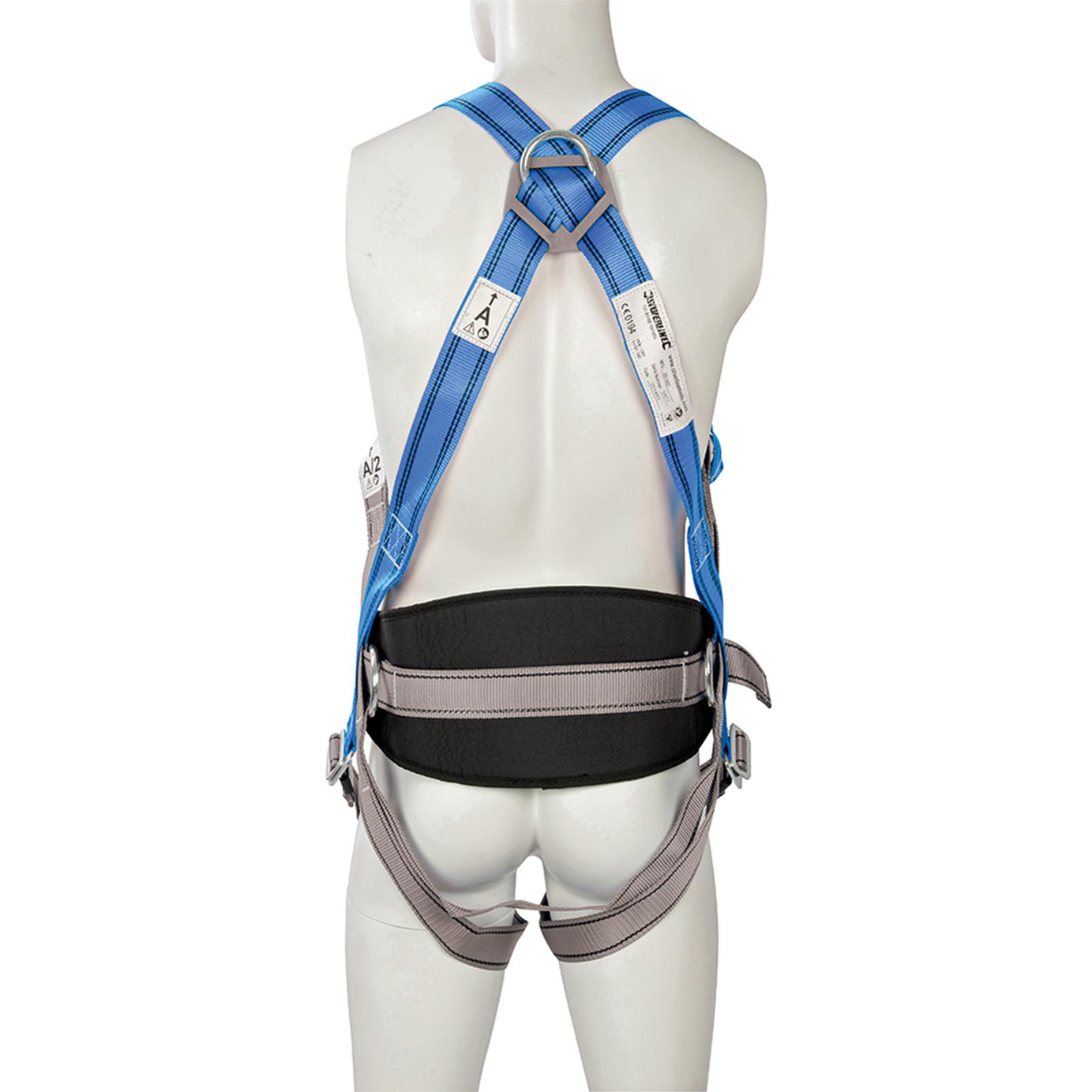 Fall Arrest & Restraint Harness - 4-Point Sit Strap For Extended Comfort