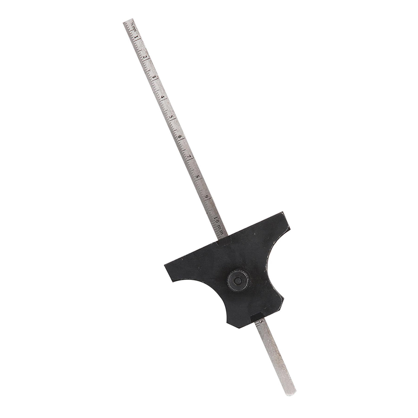Depth Gauge 150mm Hardend Steel Locking Nut Metric Imperial Engineering
