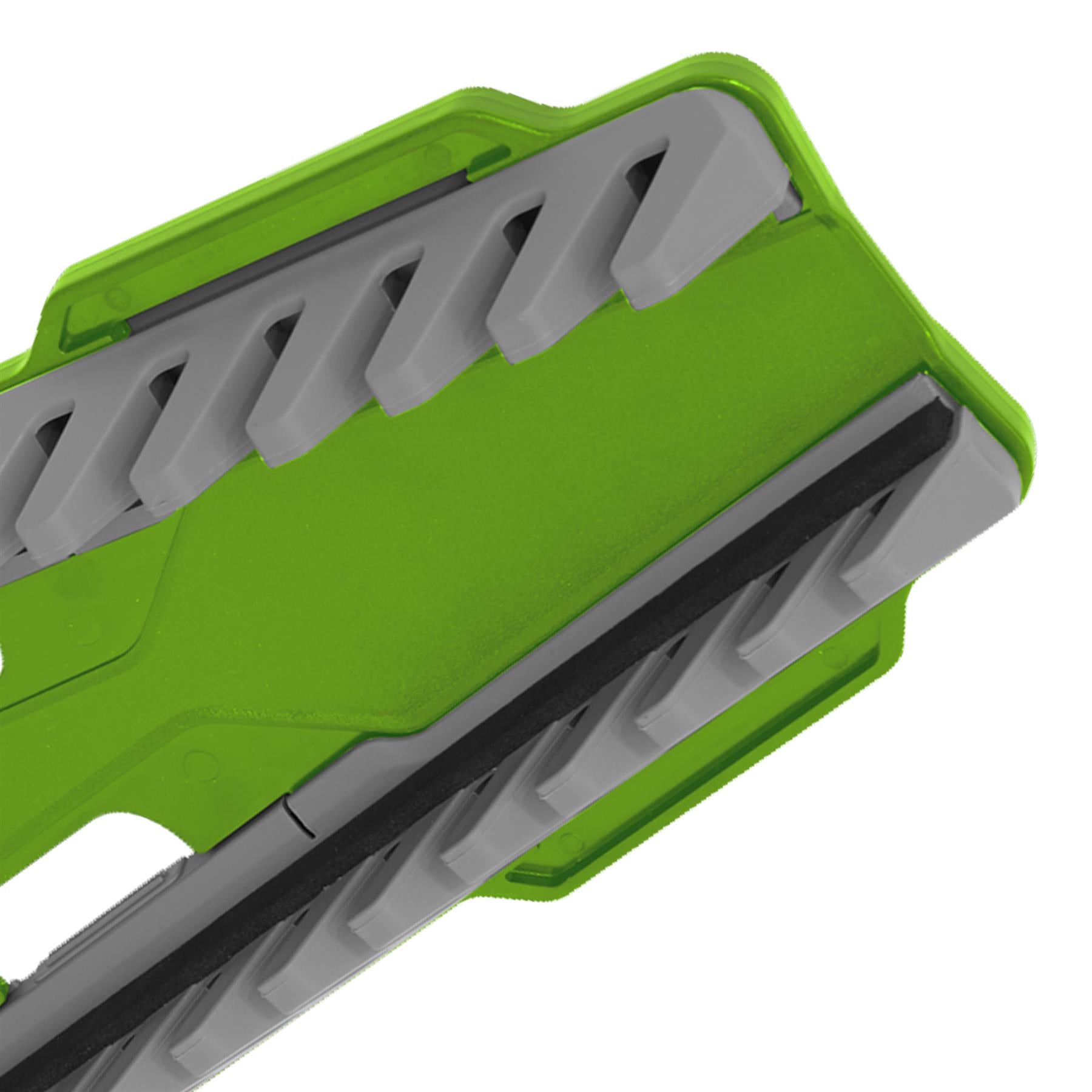 Reversible Spanner Rack 16pc Hi-Vis Green Sealey