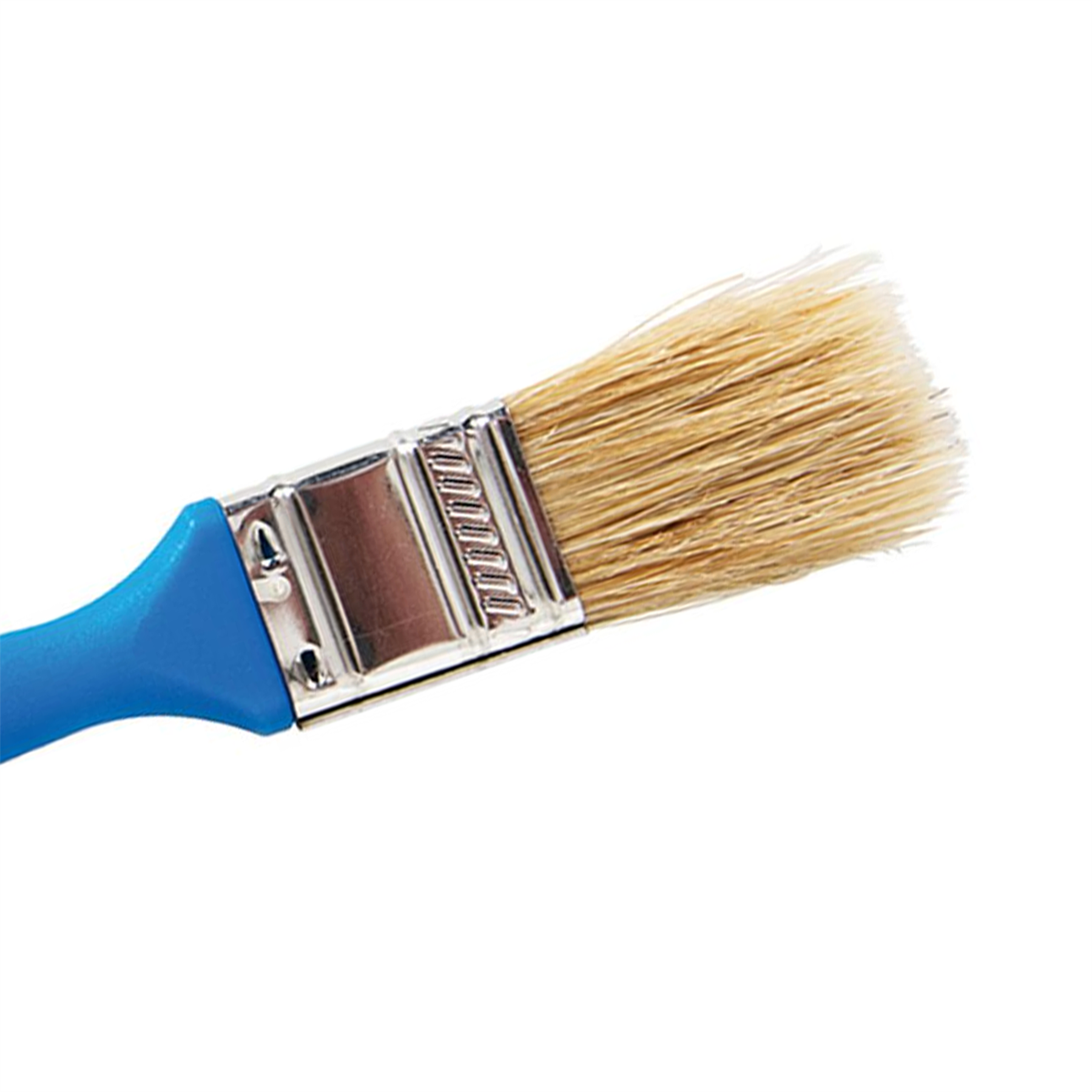 DISPOSABLE Paint Brushes 25mm With Pure Bristles Zinc-plated Steel Ferrule