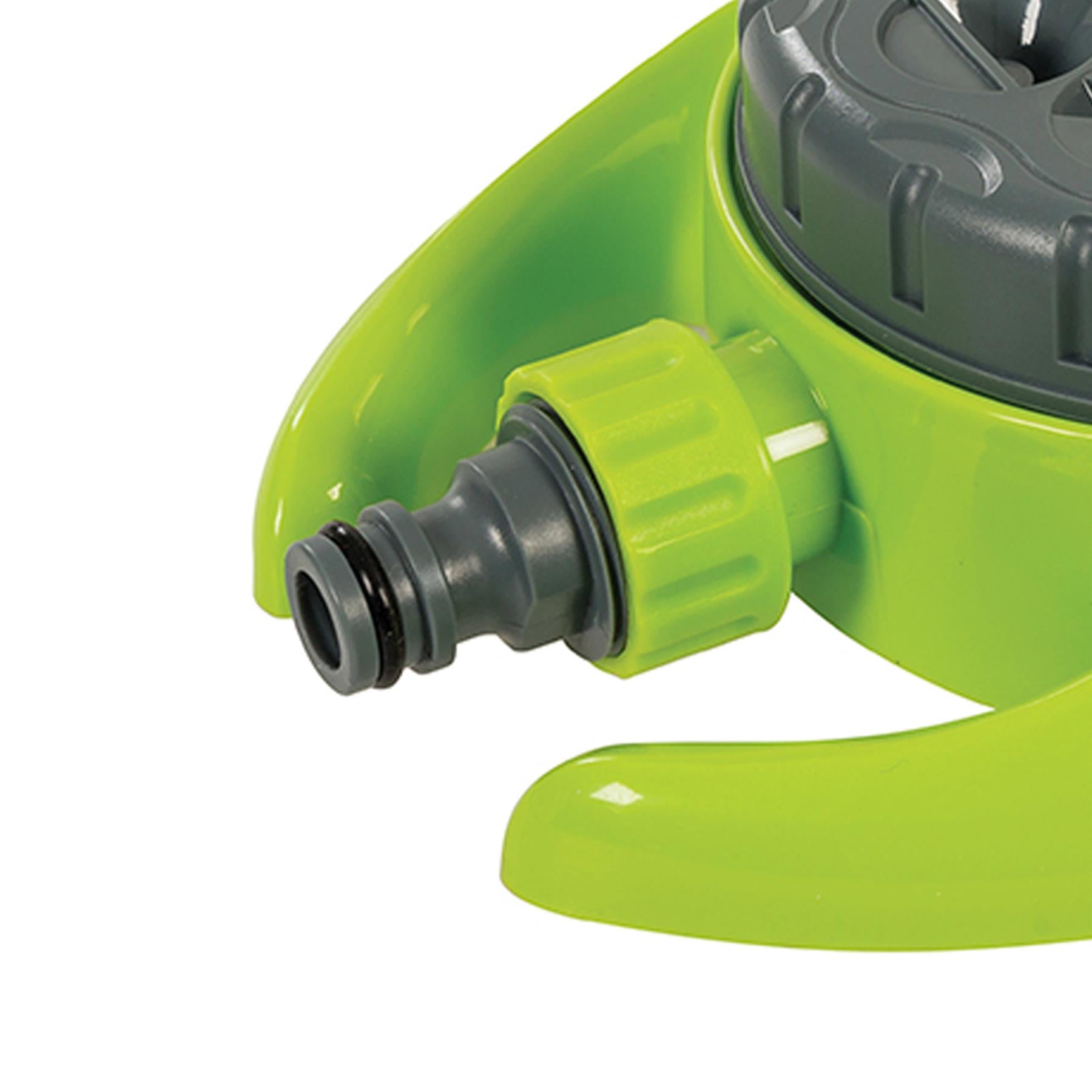 9-Pattern Dial Sprinkler - 110mm Dia Strong, Durable Construction Quality