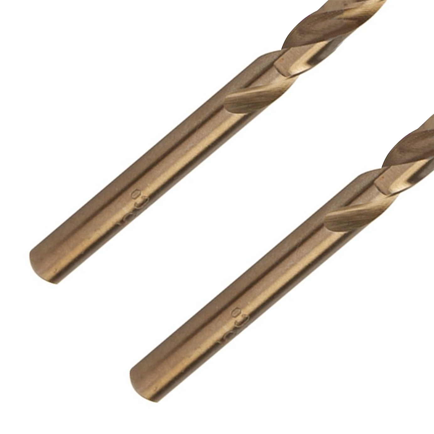 Cobalt Drill Bits HSS Ground Flute Professional Sizes 5.5mm