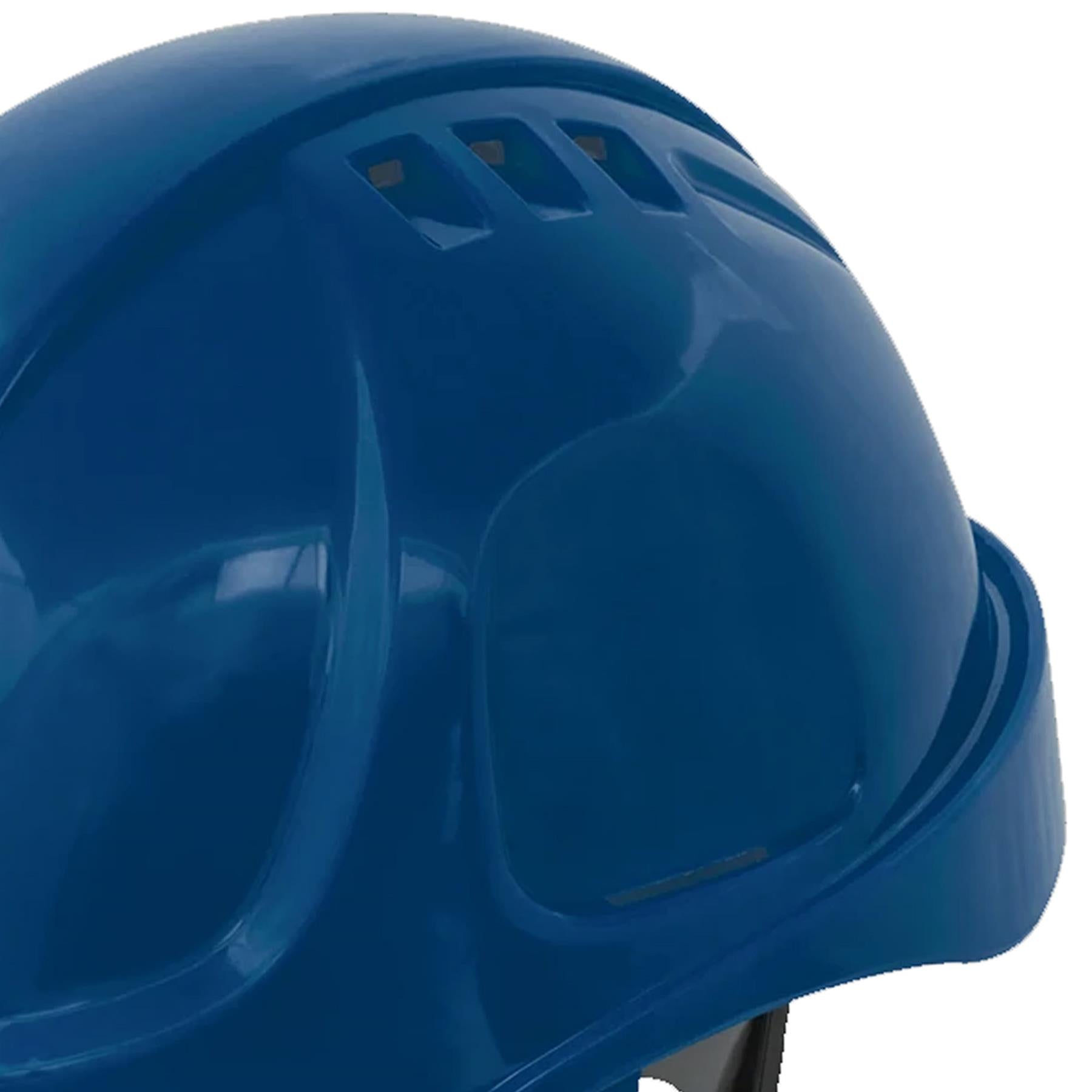 Sealey Vented Blue Safety Helmet Hard Hat Work Tools Workshop 502B