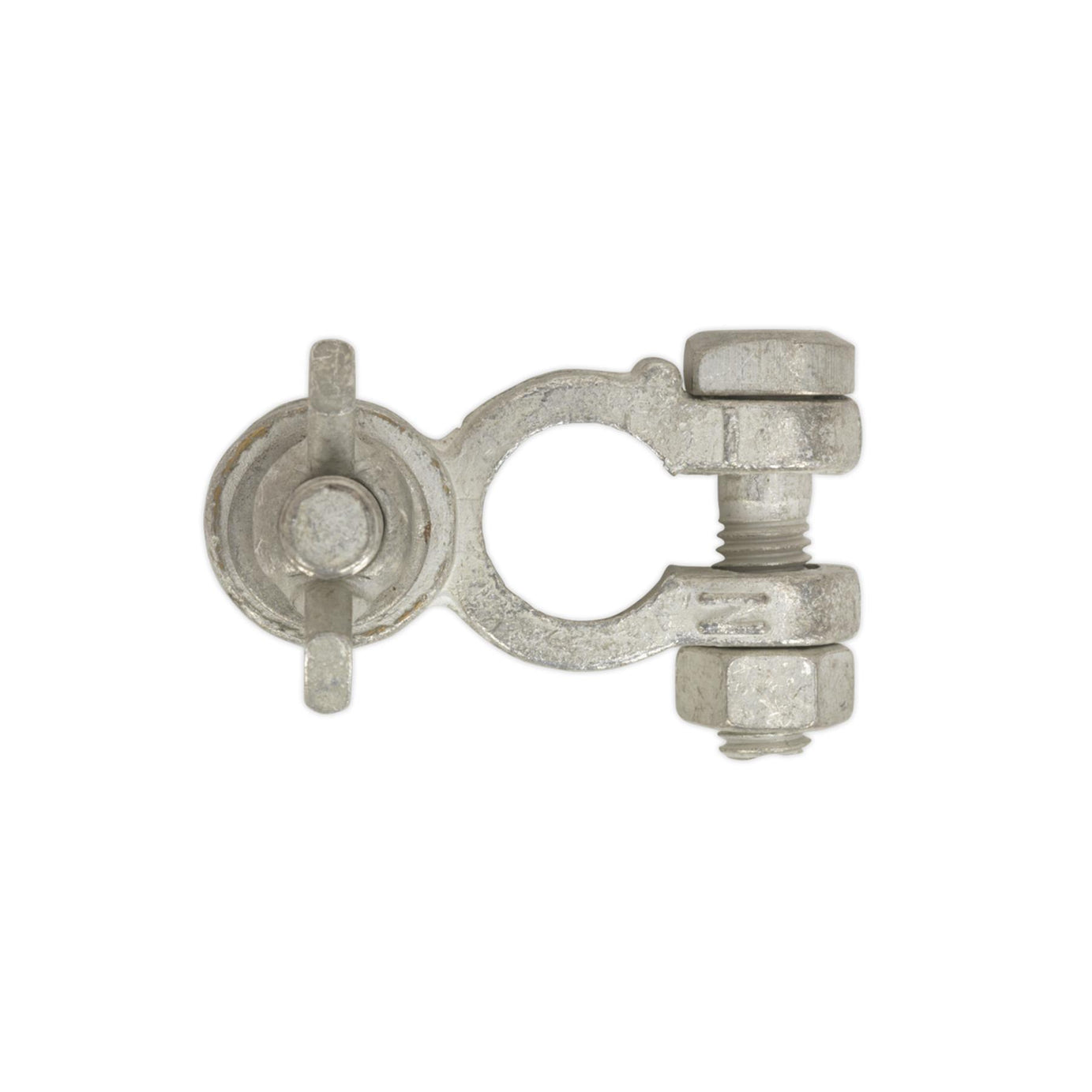 Sealey Battery Terminal - Post,Washer & Wing Nut 24V Neg Pk of 5