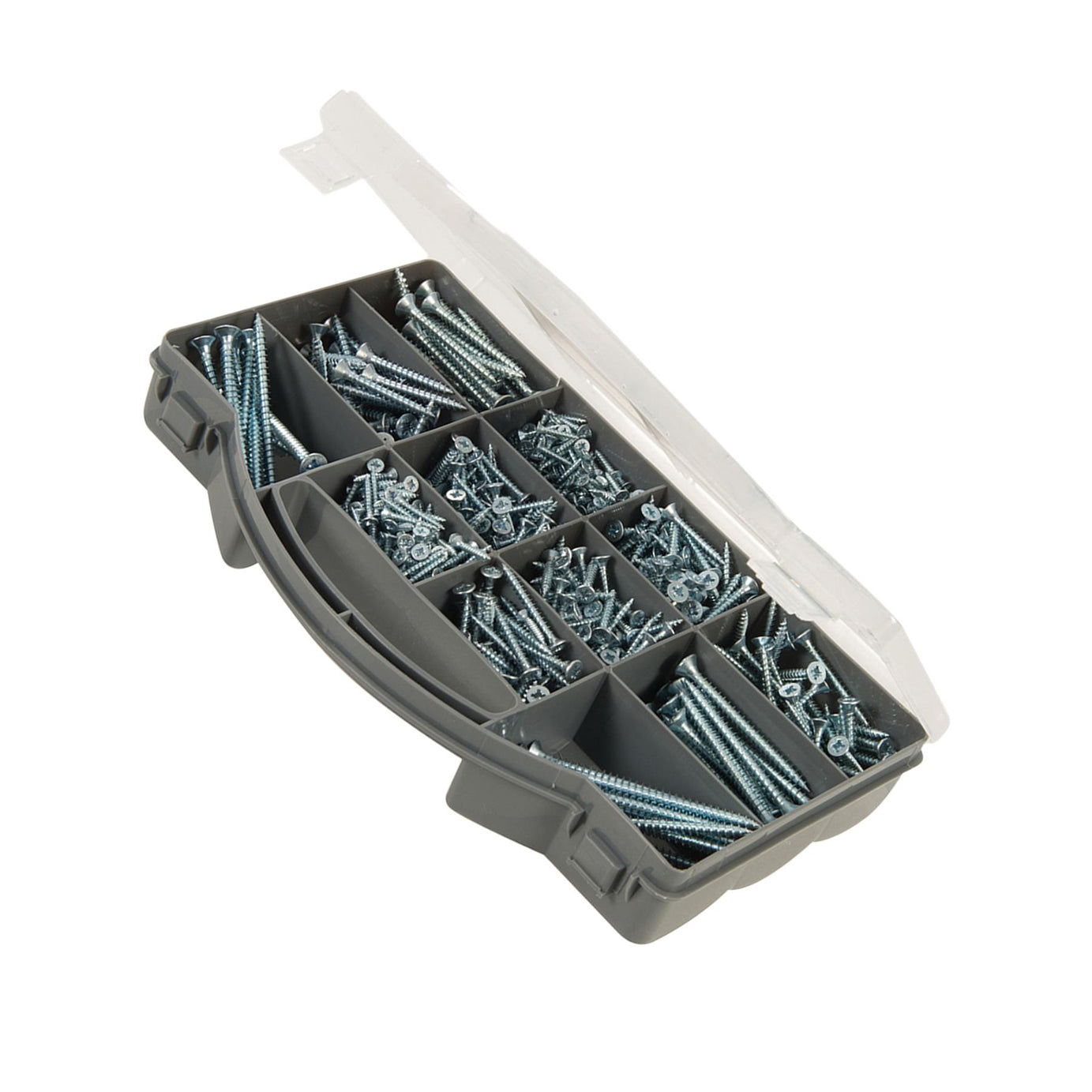 Pack Plated Countersink Screws Bzp Zinc-Plated, Twin-Thread Pzd Screws