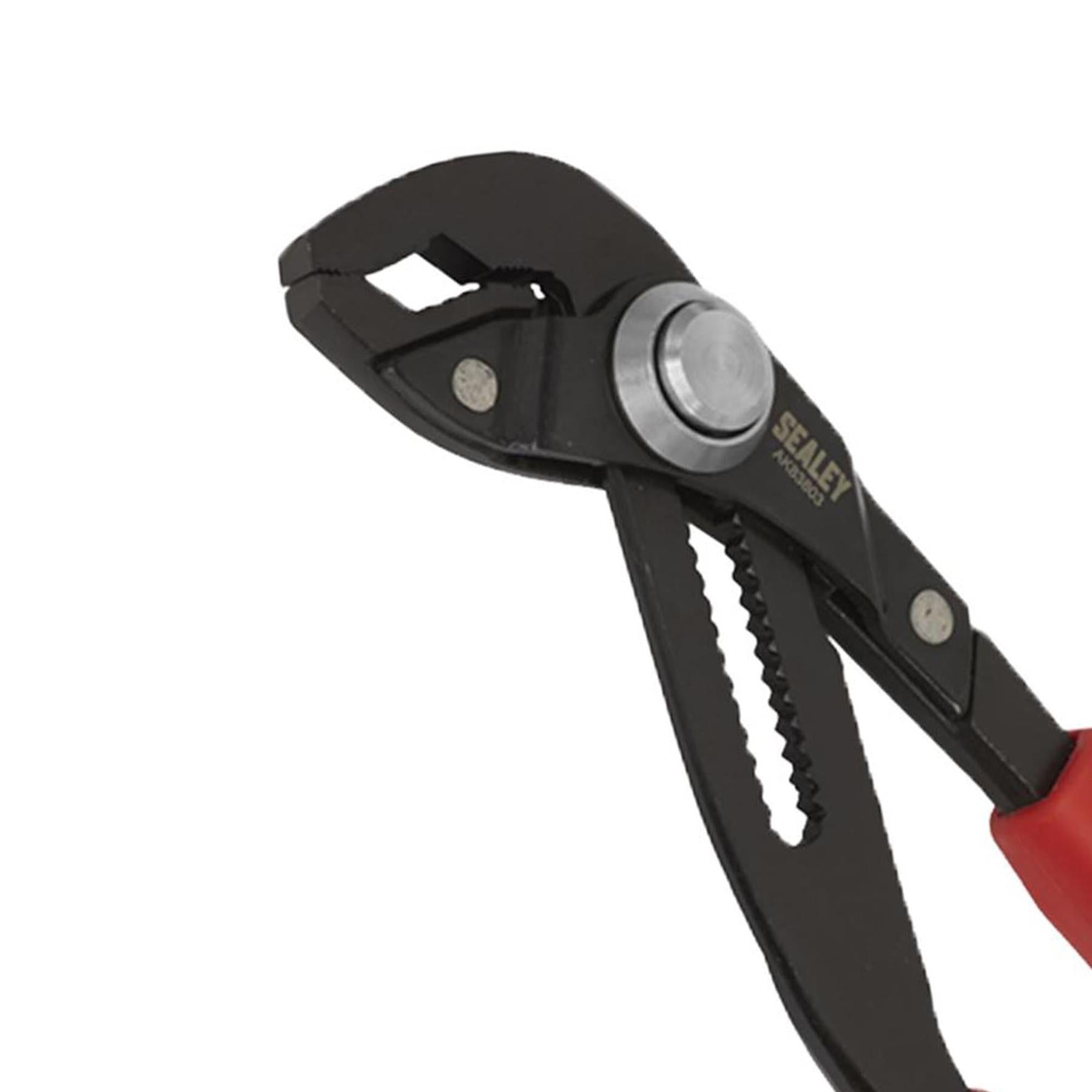 Sealey Water Pump Pliers Set 3pc Quick Action